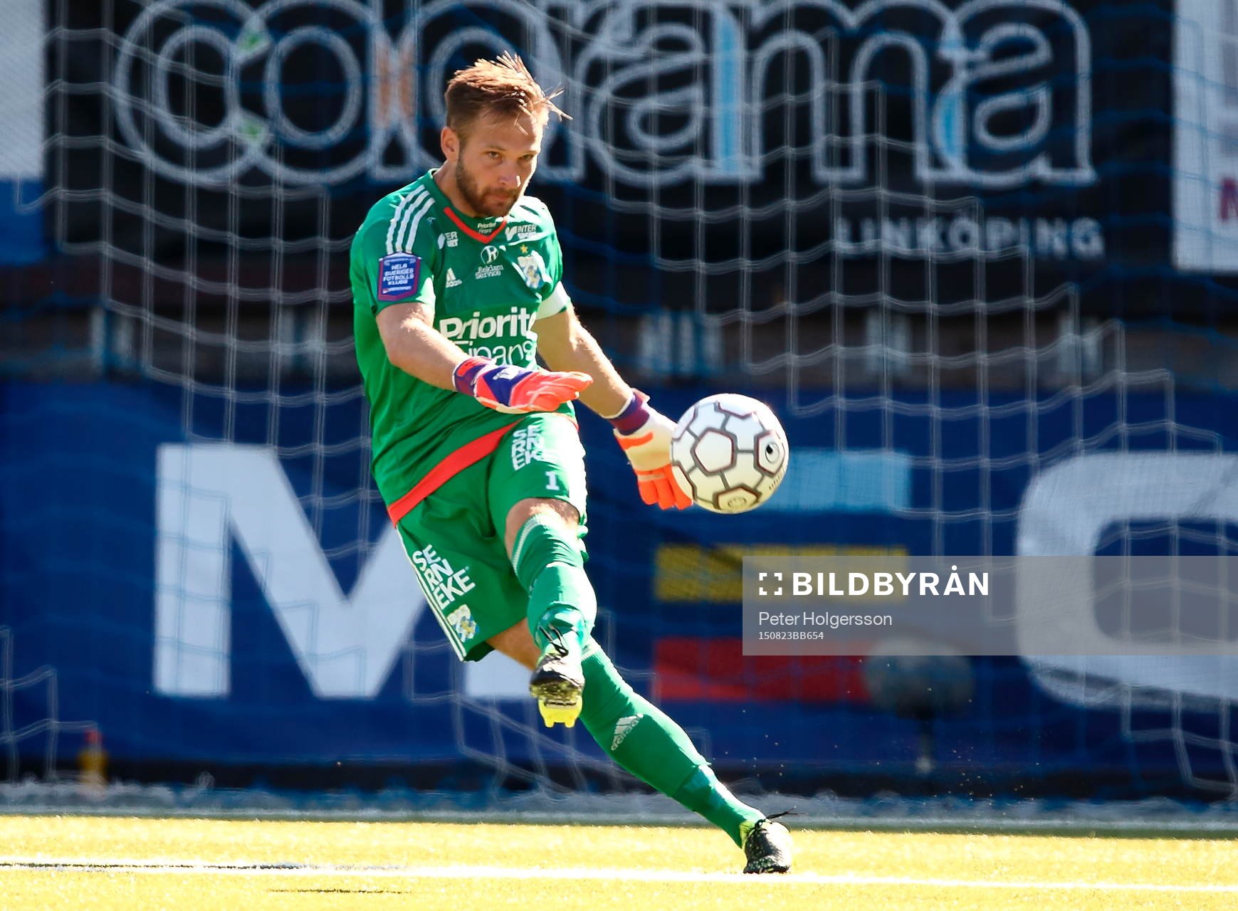 IFK Göteborgs målvakt John Alvbåge