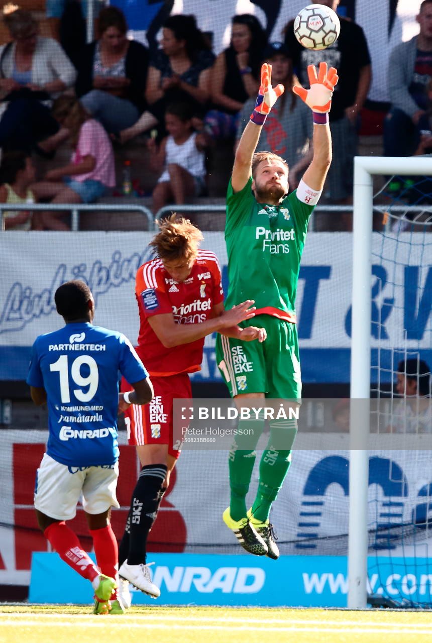 IFK Göteborgs målvakt John Alvbåge