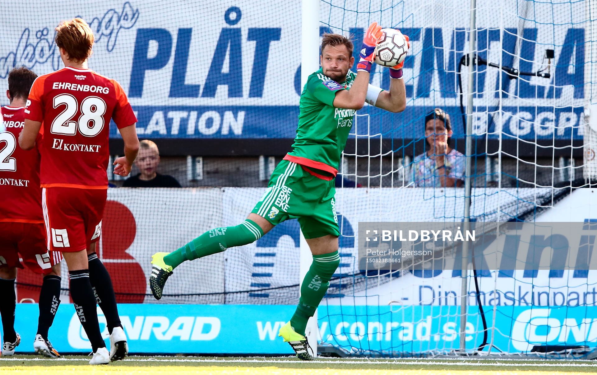 IFK Göteborgs målvakt John Alvbåge