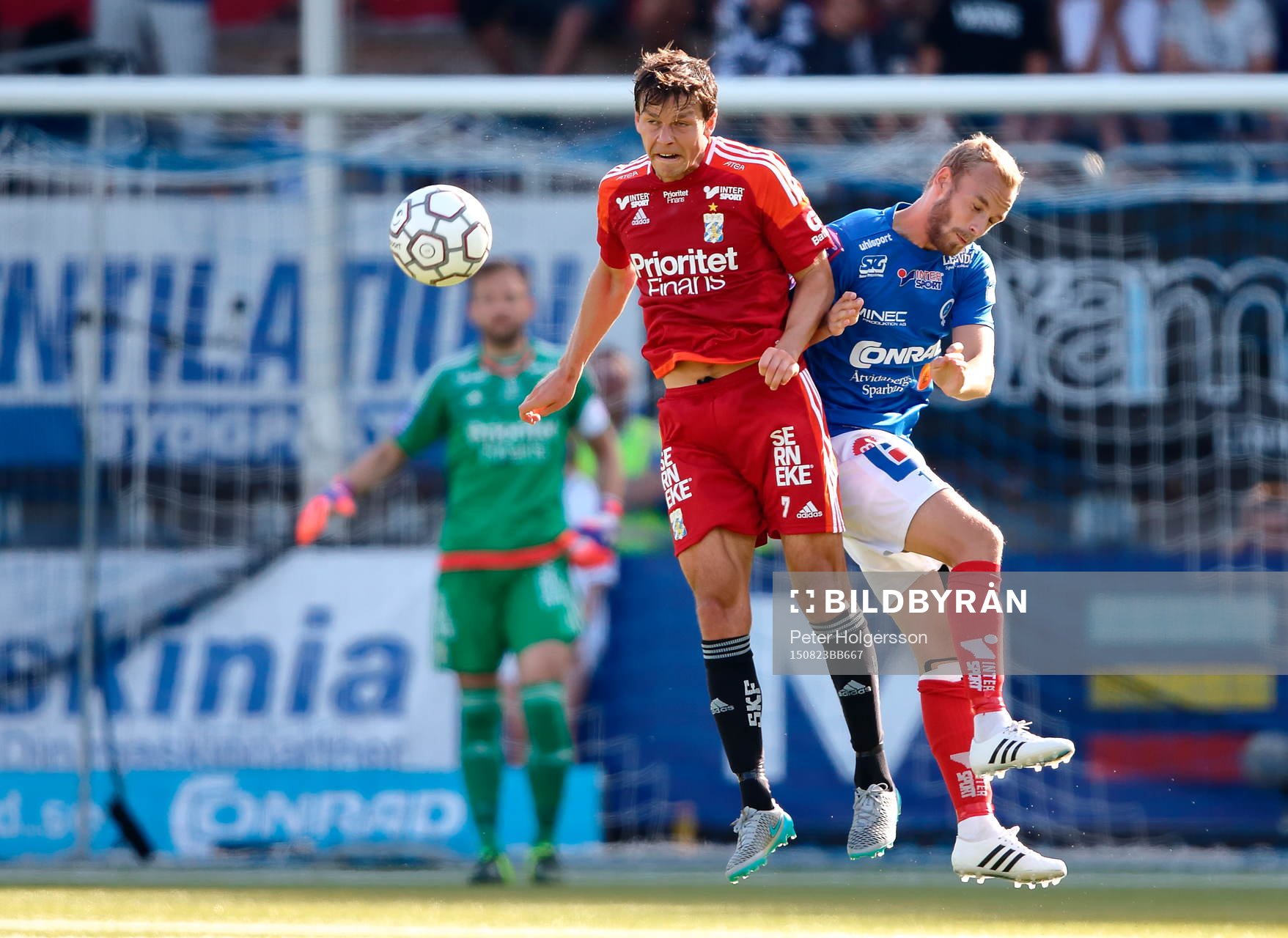 Göteborgs Mads Winther Albaek och Åtvidabergs Hampus