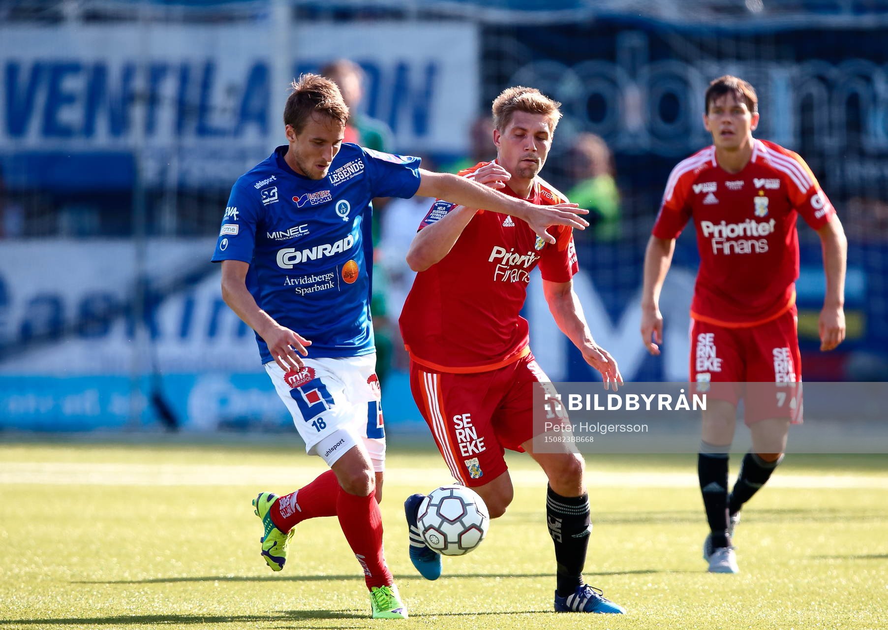 Åtvidabergs Tor Øyvind Hovda och IFK Göteborgs Mikael