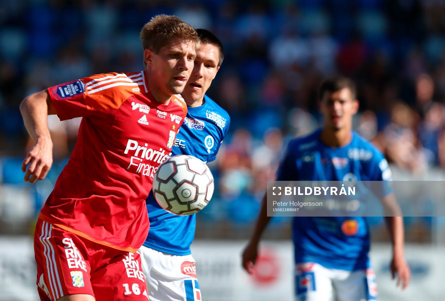 IFK Göteborgs Mikael Boman och Åtvidabergs Sebastian