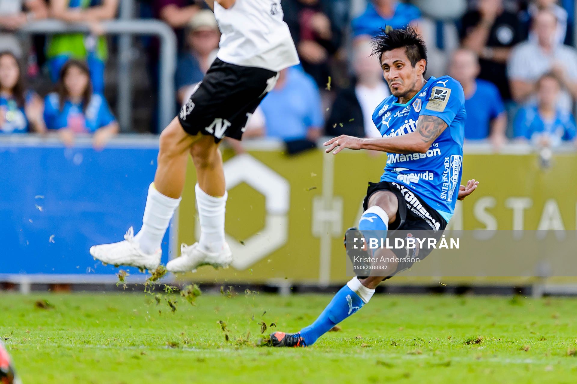 Halmstads Antonio Rojas