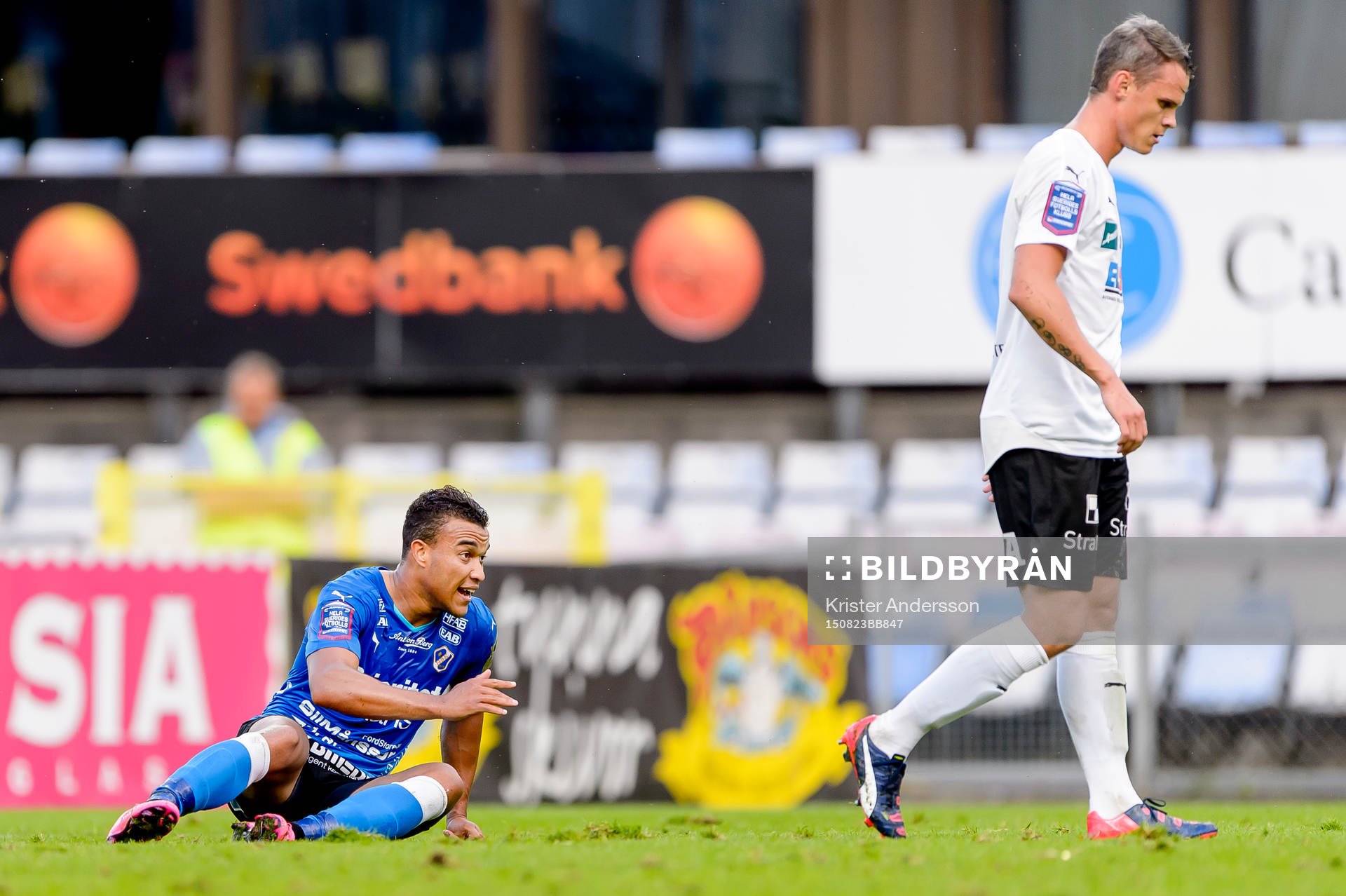Halmstads Matthew Rusike deppar
