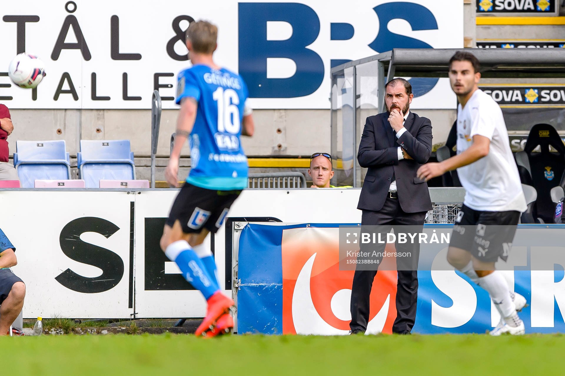 Örebros tränare Alexander Axén