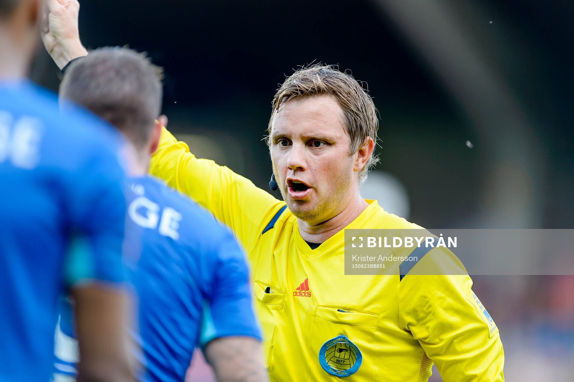 Domare Markus Strömbergsson