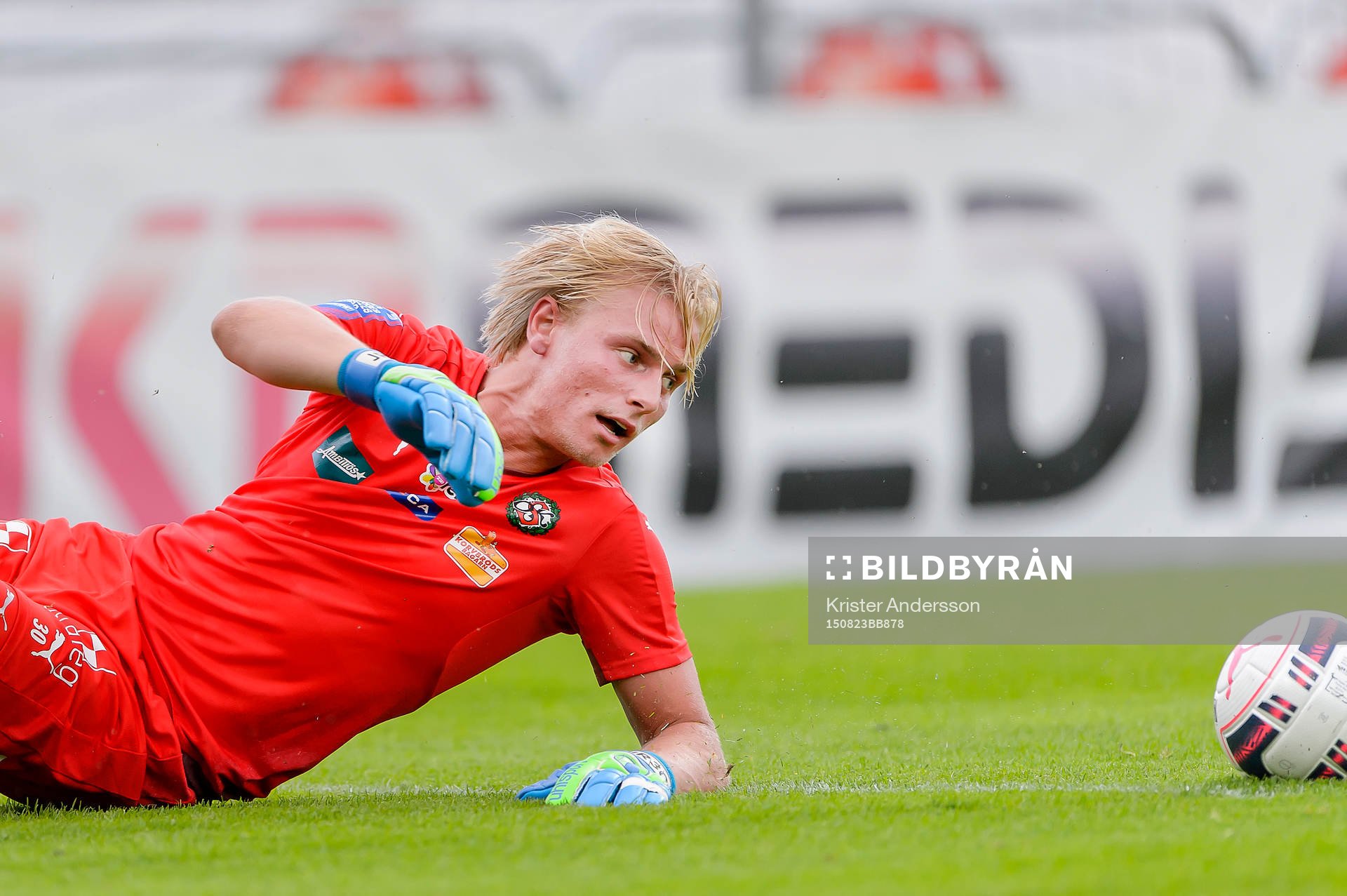 Örebros målvakt Jacob Rinne