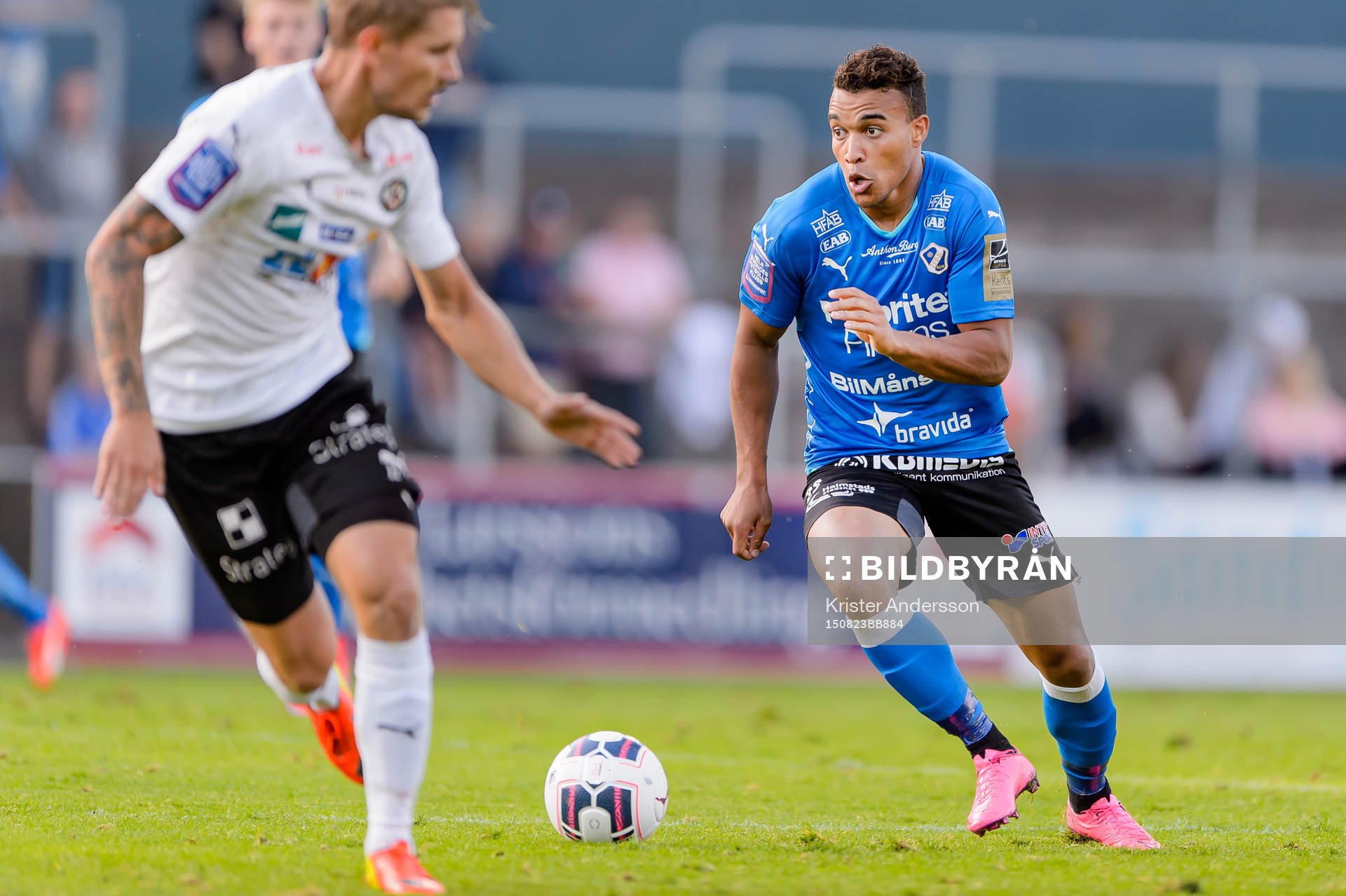 Halmstads Matthew Rusike