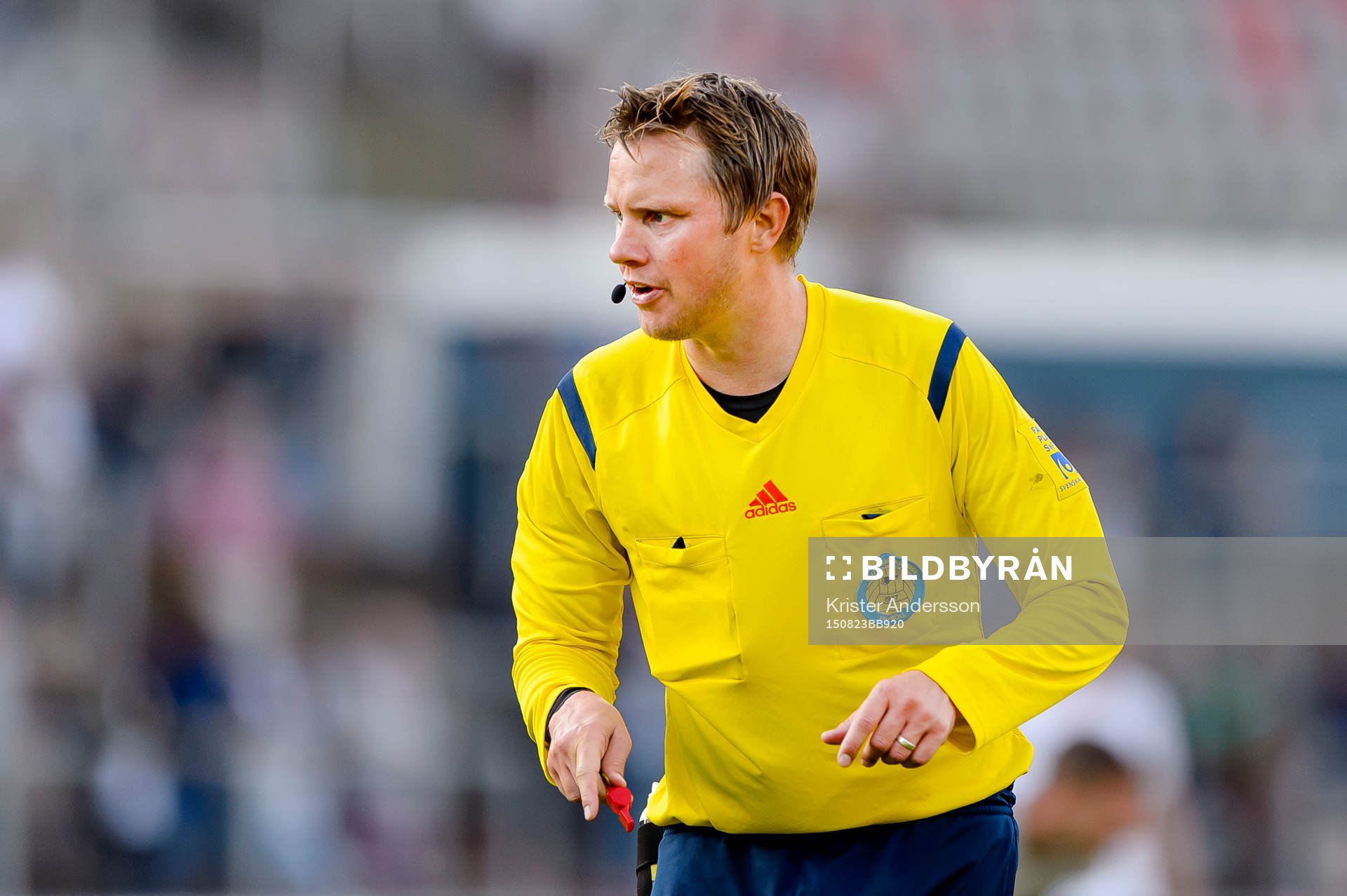 Domare Markus Strömbergsson