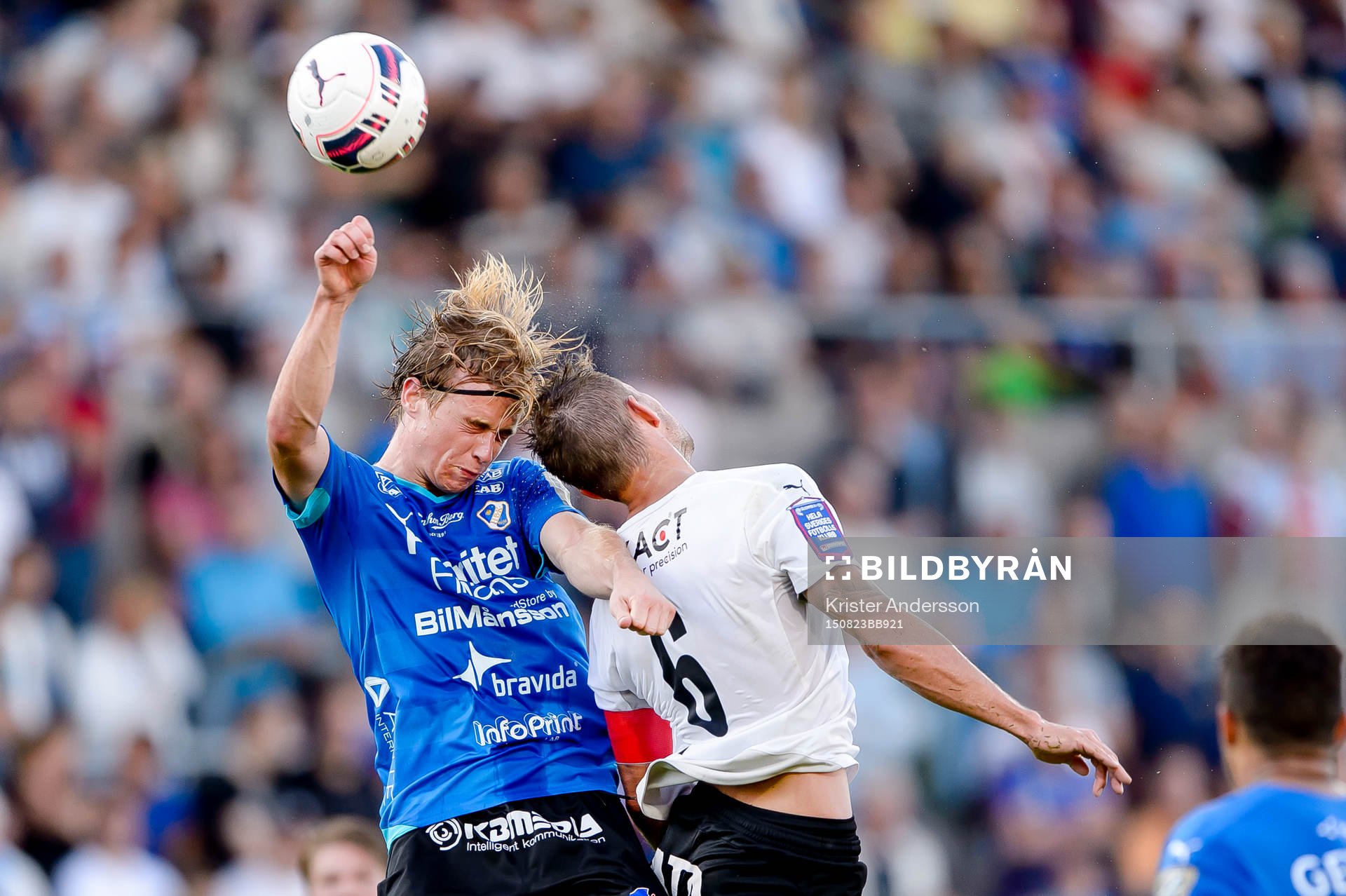 Nickduell mellan Halmstads Snorre Krogsgård och Örebros