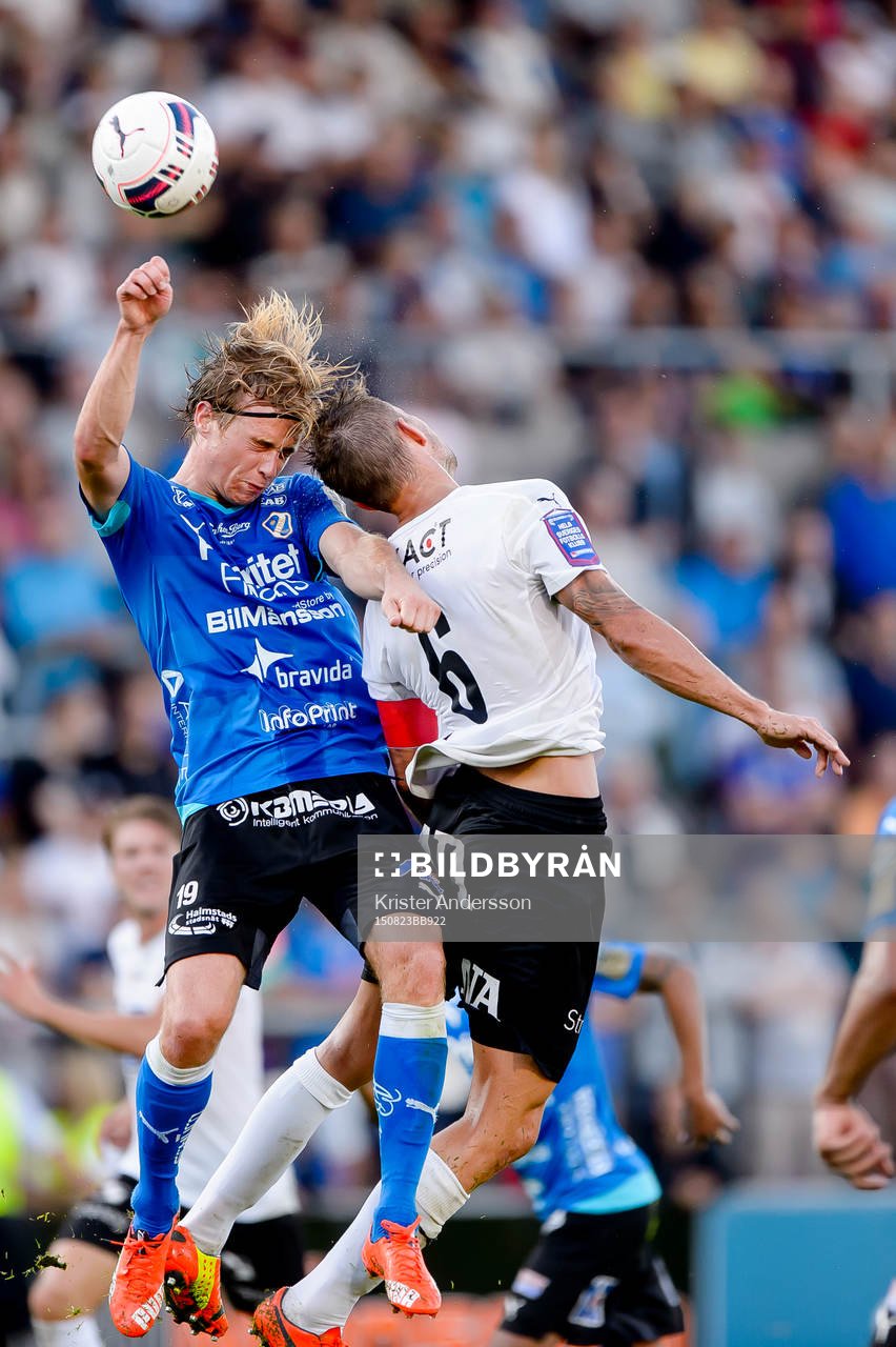 Nickduell mellan Halmstads Snorre Krogsgård och Örebros