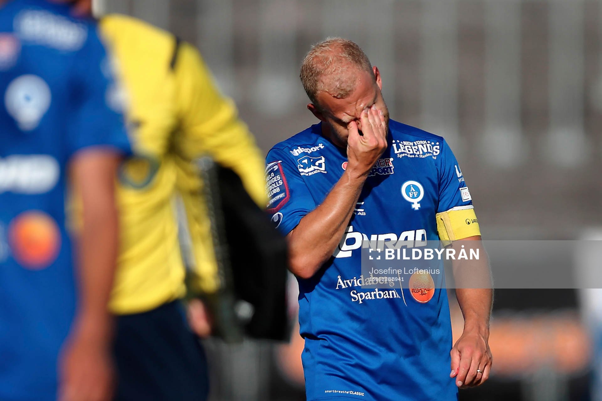 Åtvidabergs Kristian Bergström deppar