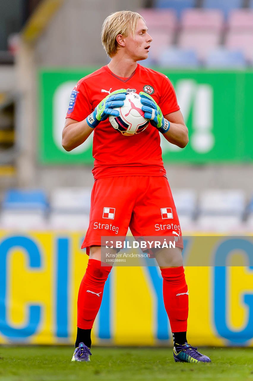 Örebros målvakt Jacob Rinne
