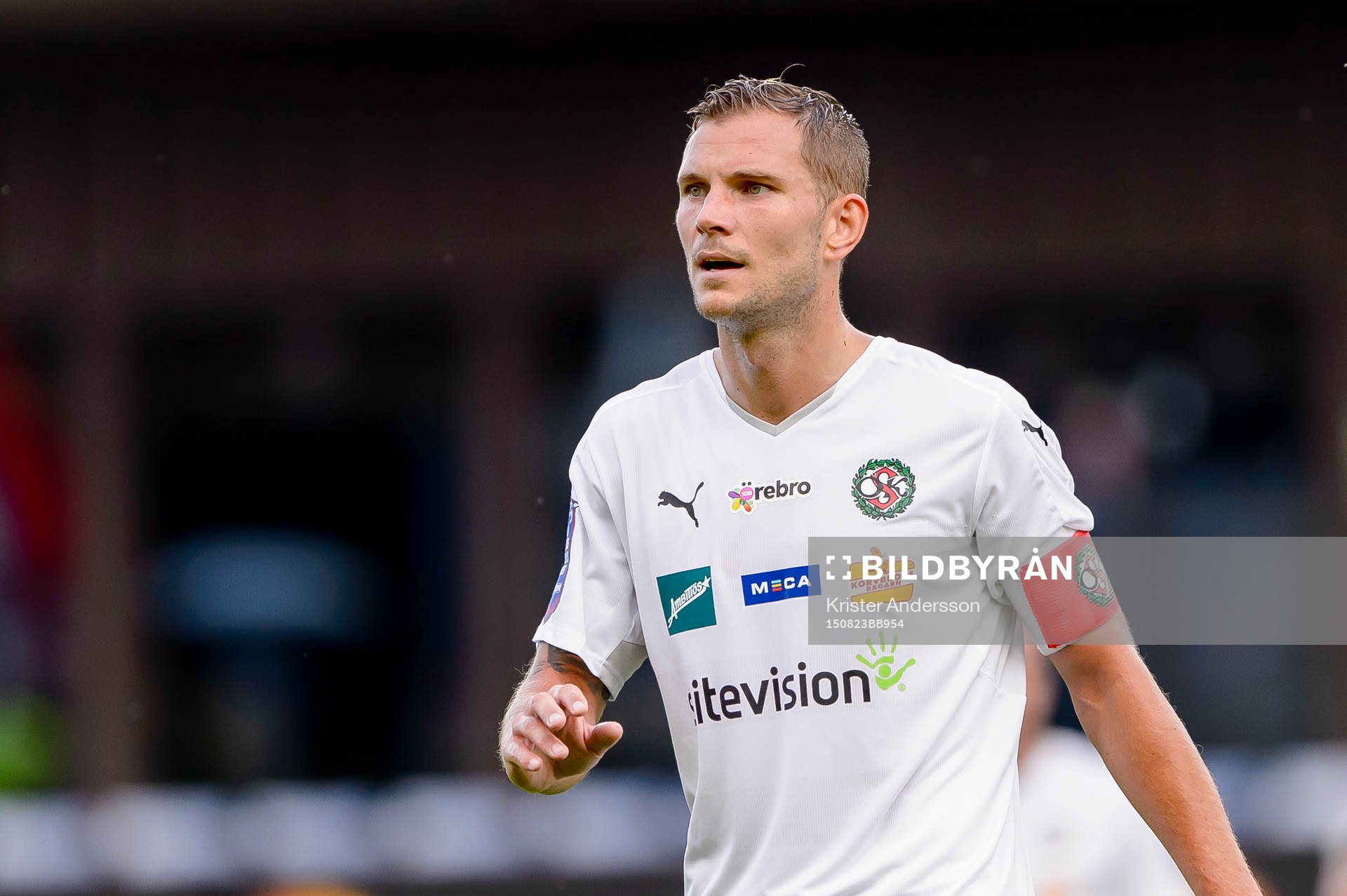 Örebros Robert Åhman Persson