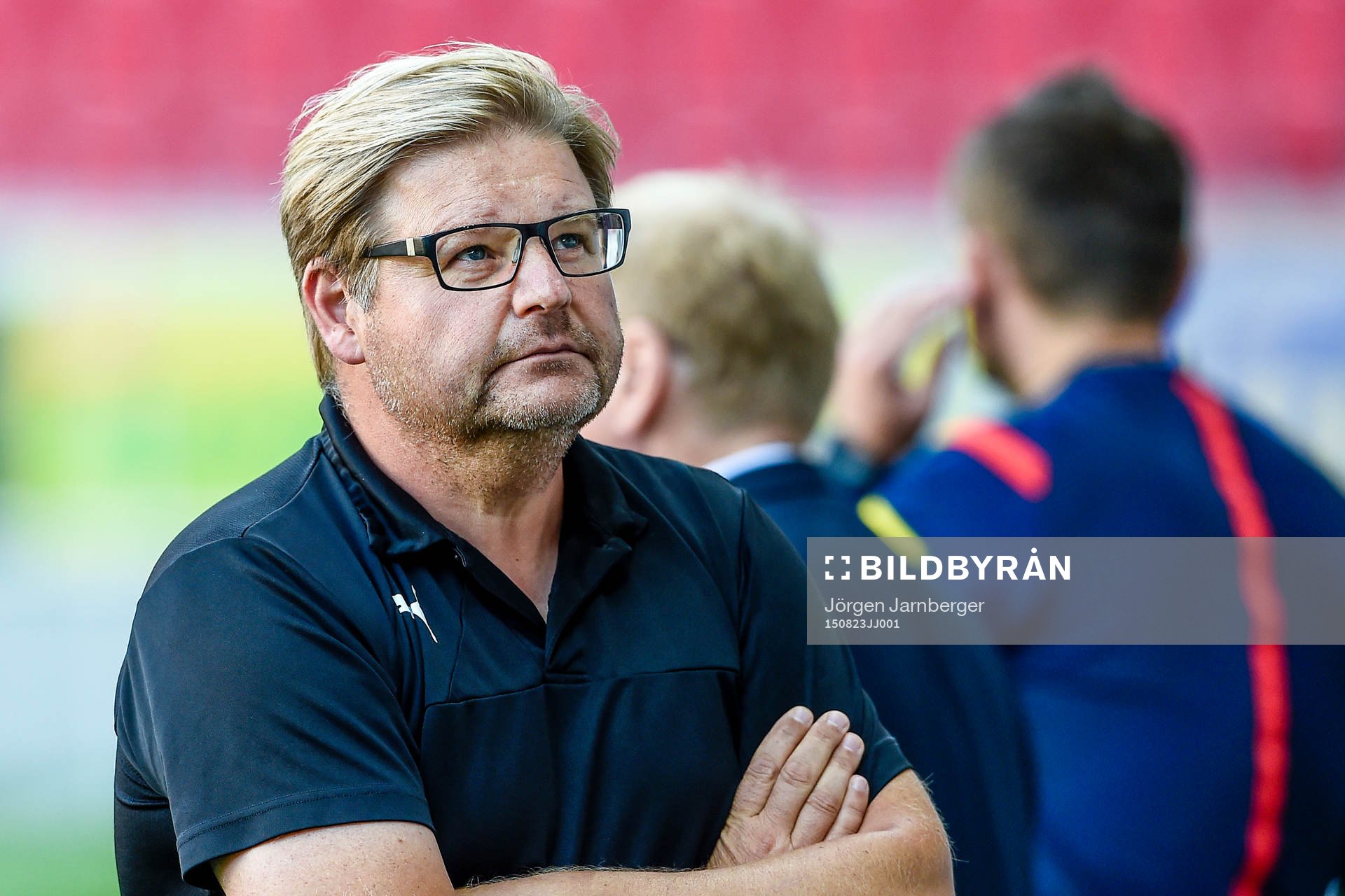 Kalmars tränare Peter Swärdh