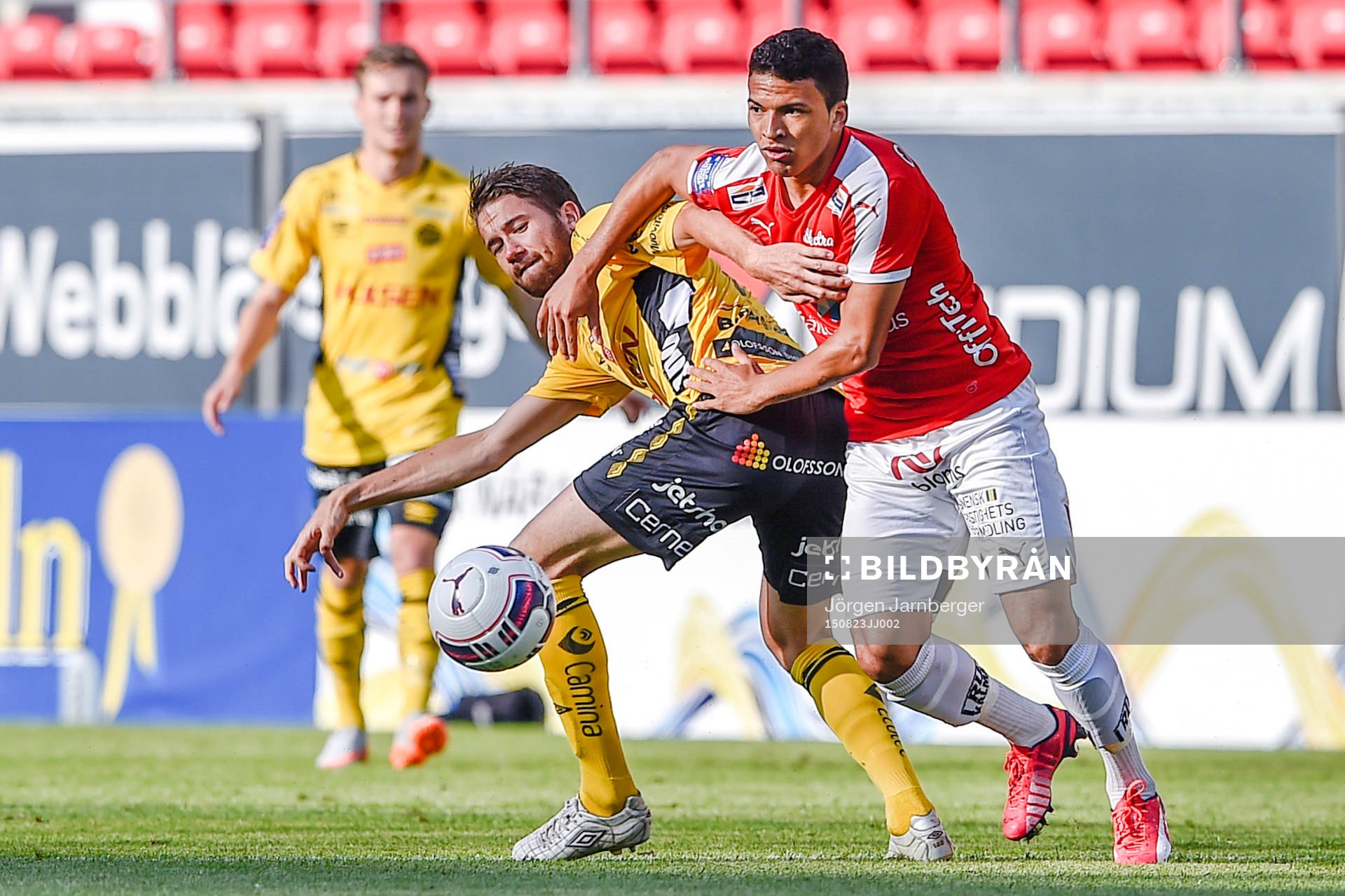 Kalmars Ismael Silva Lima och Elfsborgs Marcus Rohdén