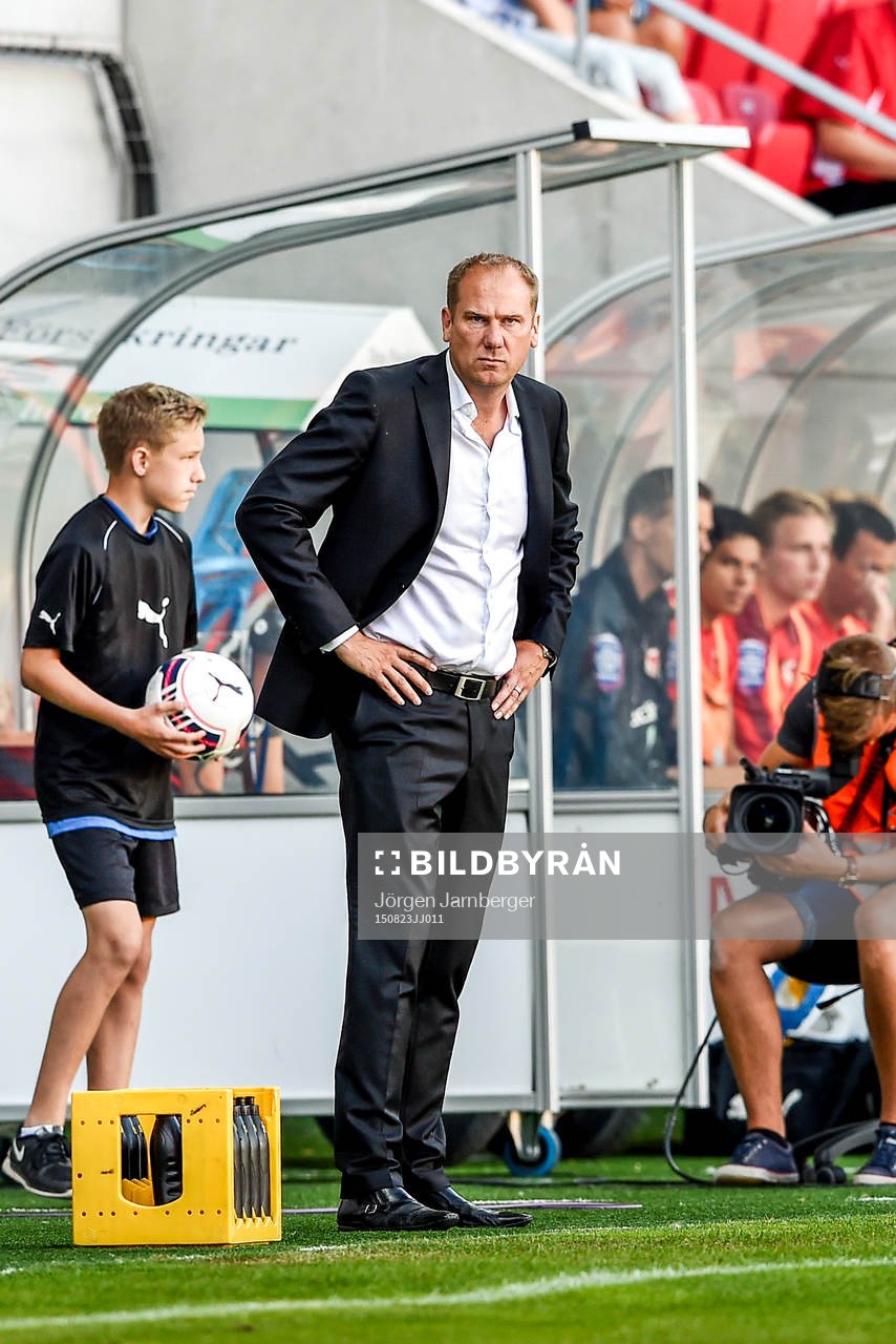 Elfsborgs manager Magnus Haglund