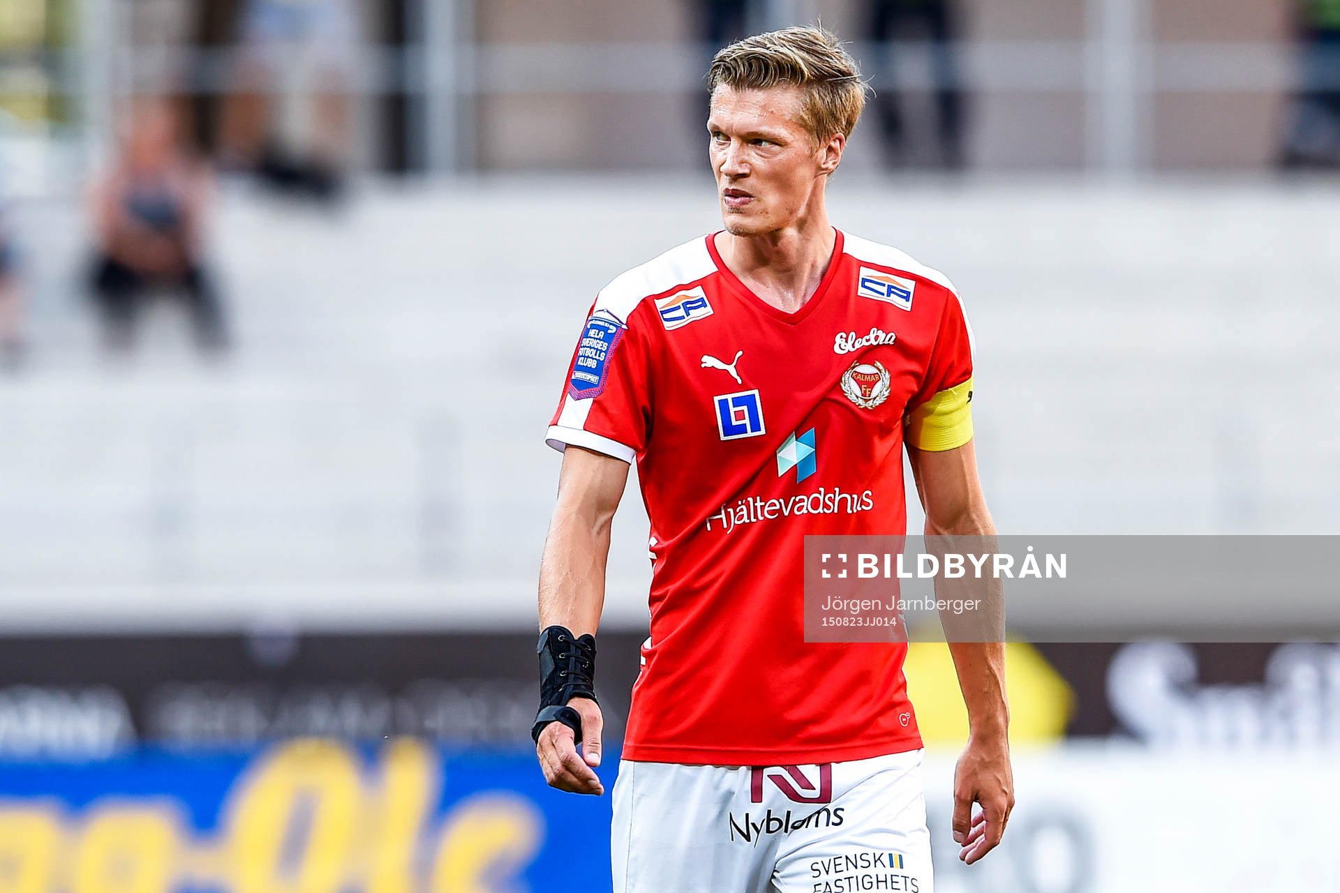 Kalmars Viktor Elm deppar