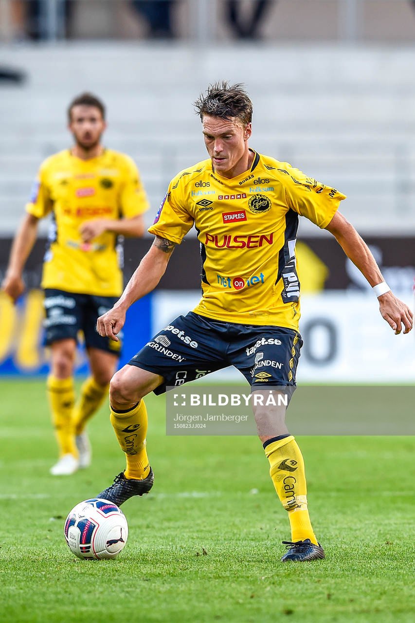 Elfsborgs Lasse Nilsson