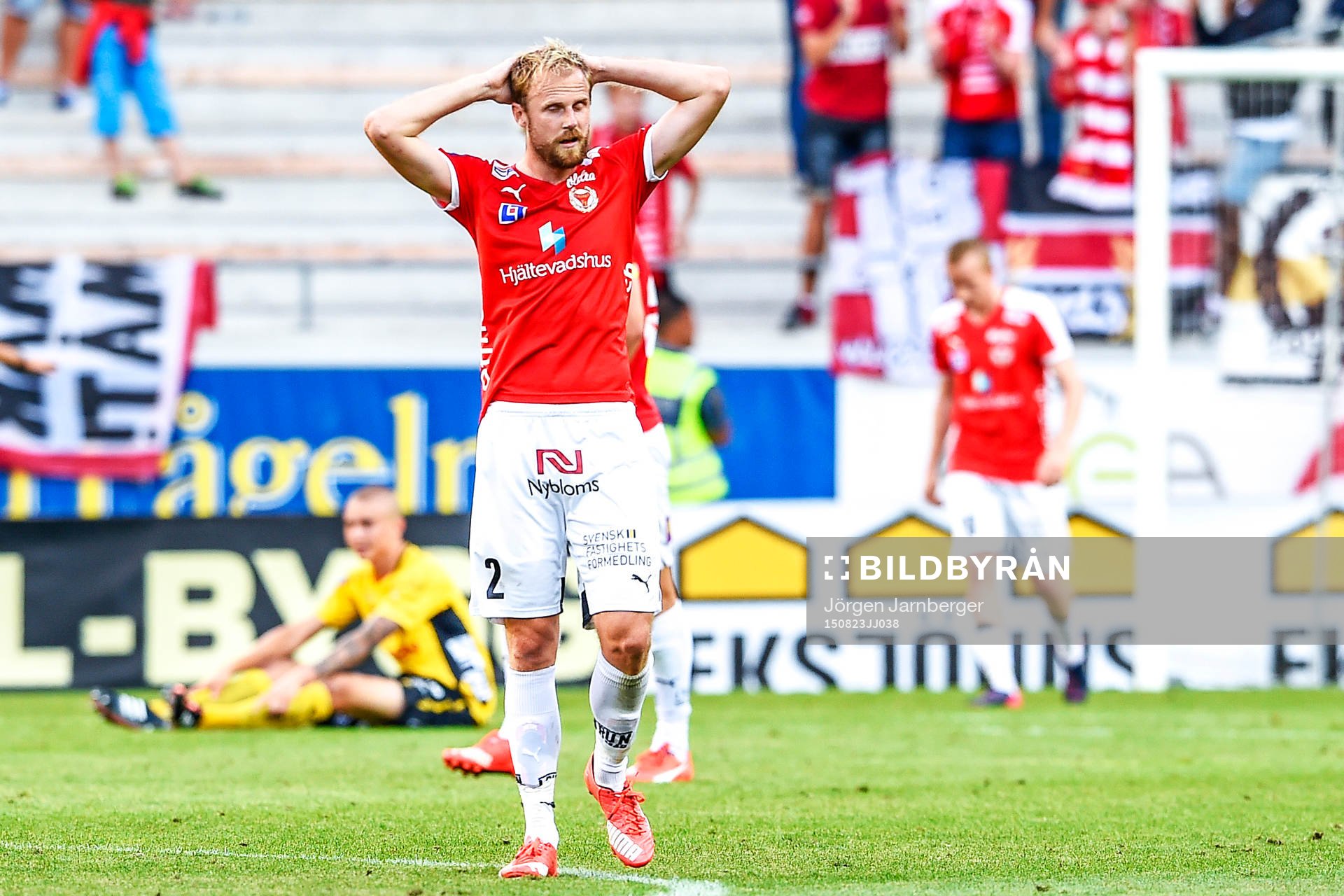 Kalmars Markus Thorbjörnsson deppar