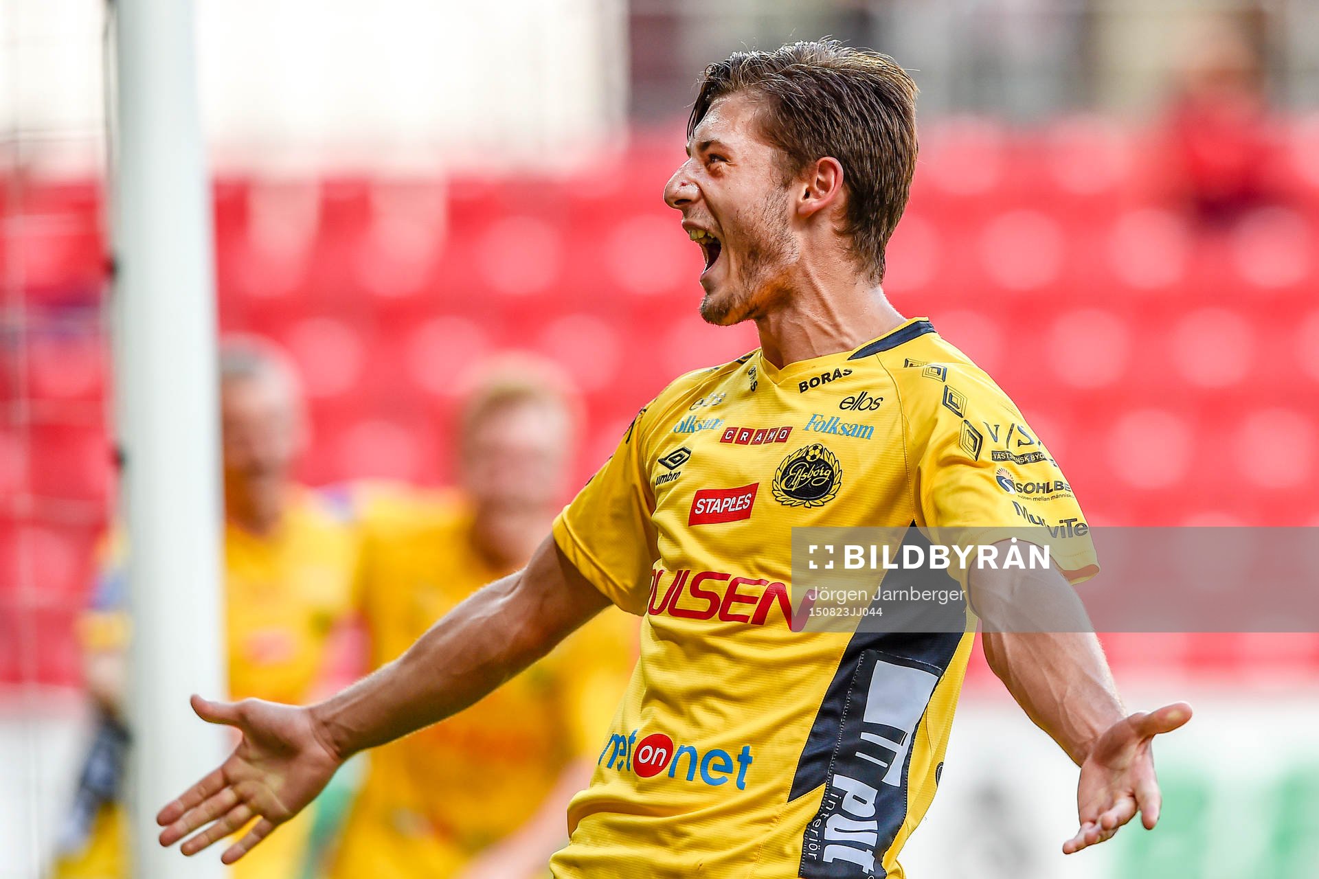 Elfsborgs Anton Andreasson jublar