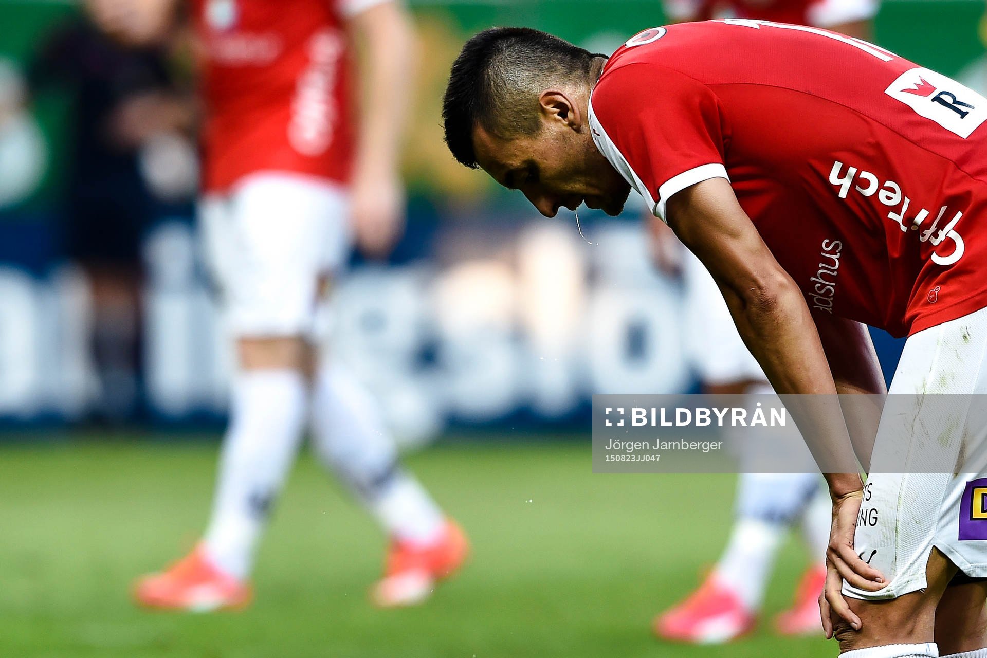 Kalmars Emin Nouri deppar