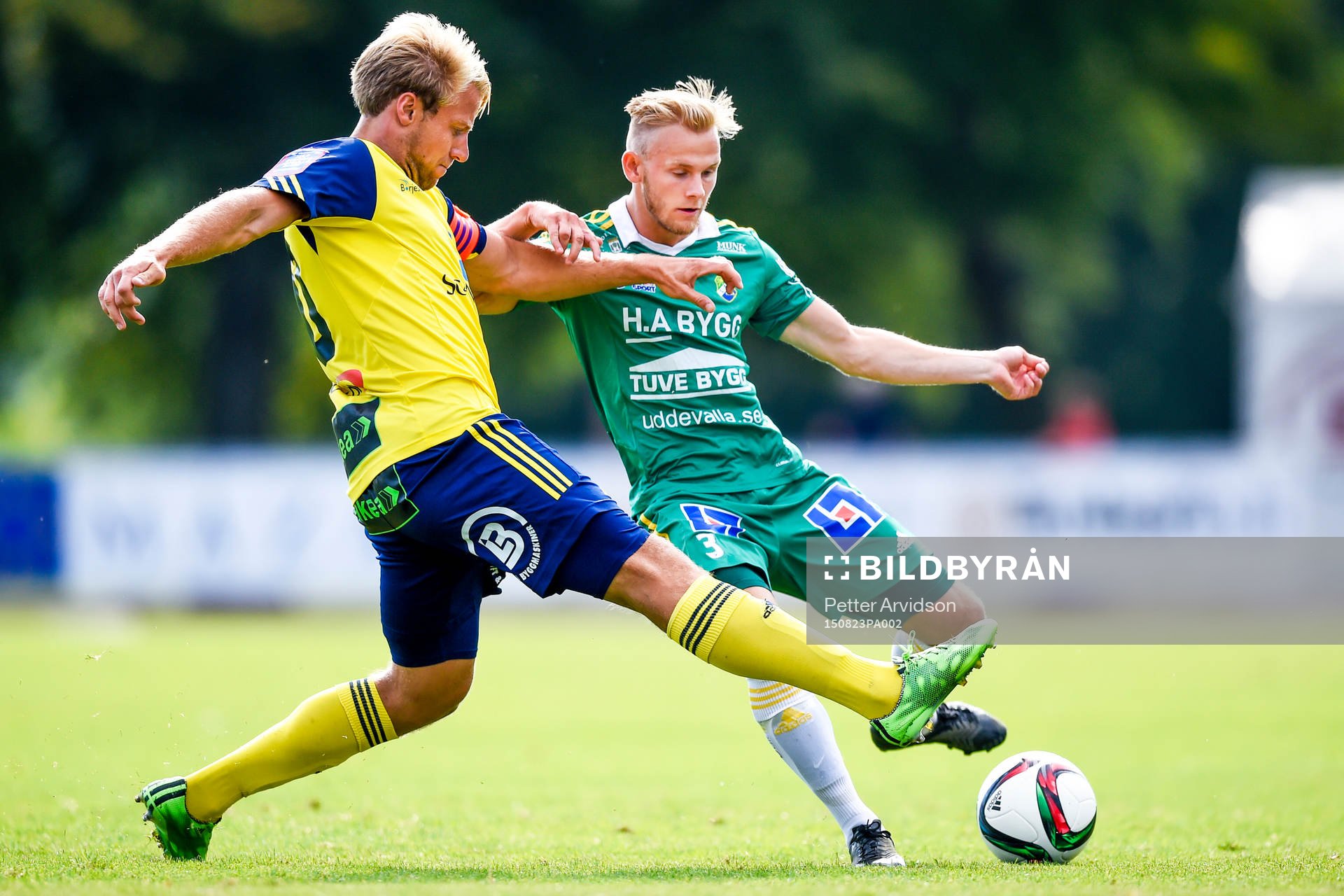 Ängelholms Fredrik Karlsson och Ljungskiles Niclas