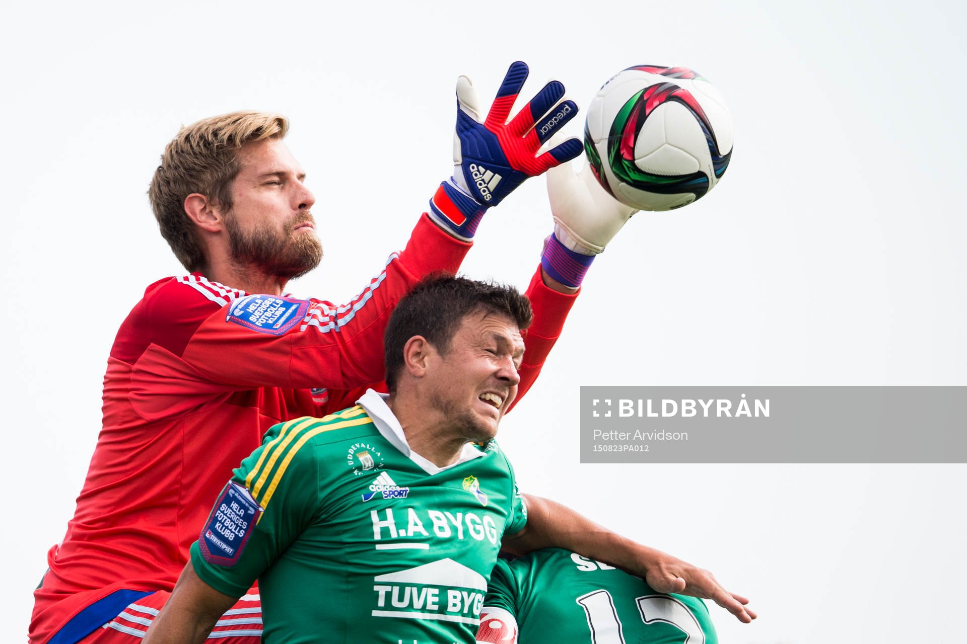 Ängelholms målvakt Oscar Berglund