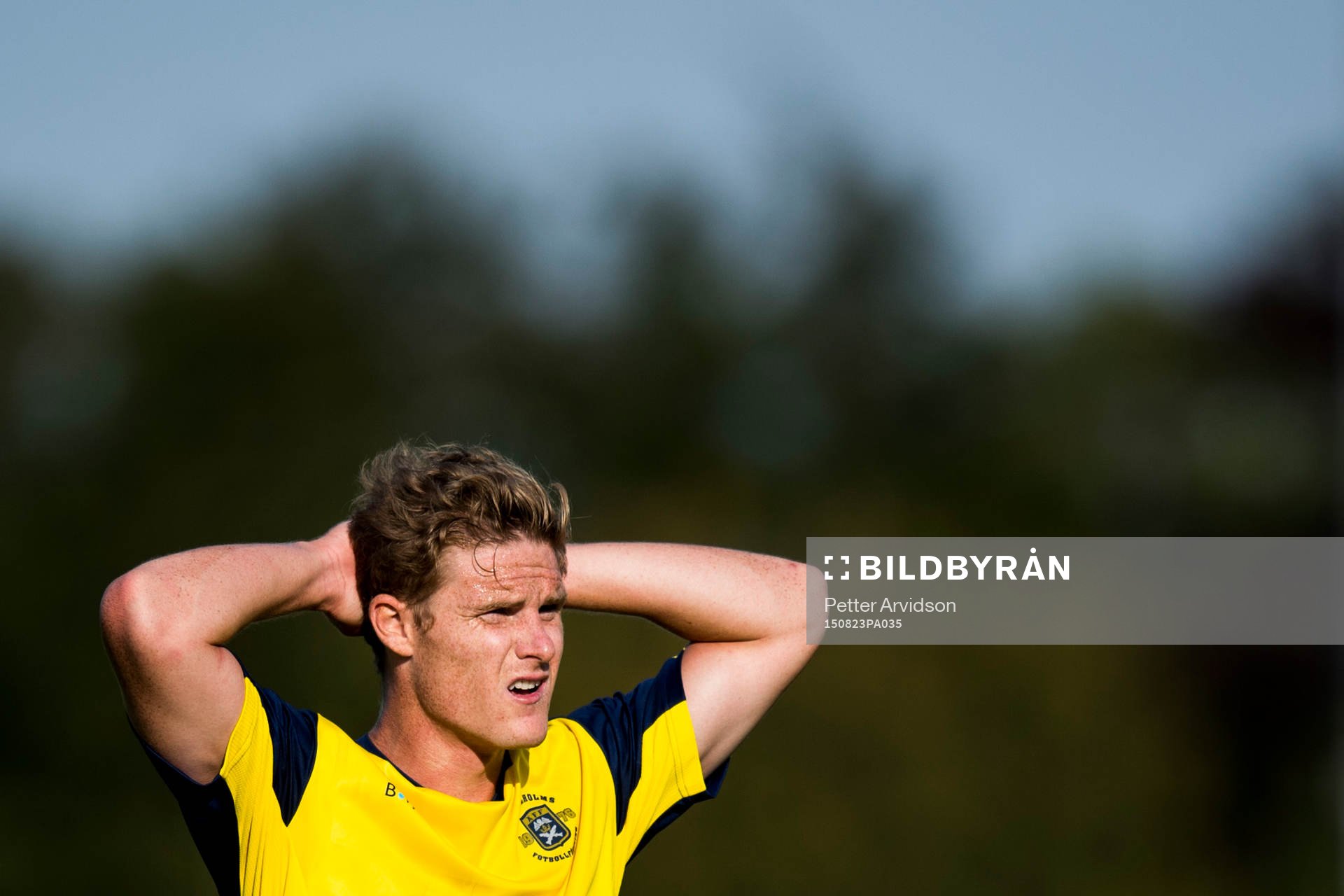 Ängelholms Eric Robert Pothast deppar