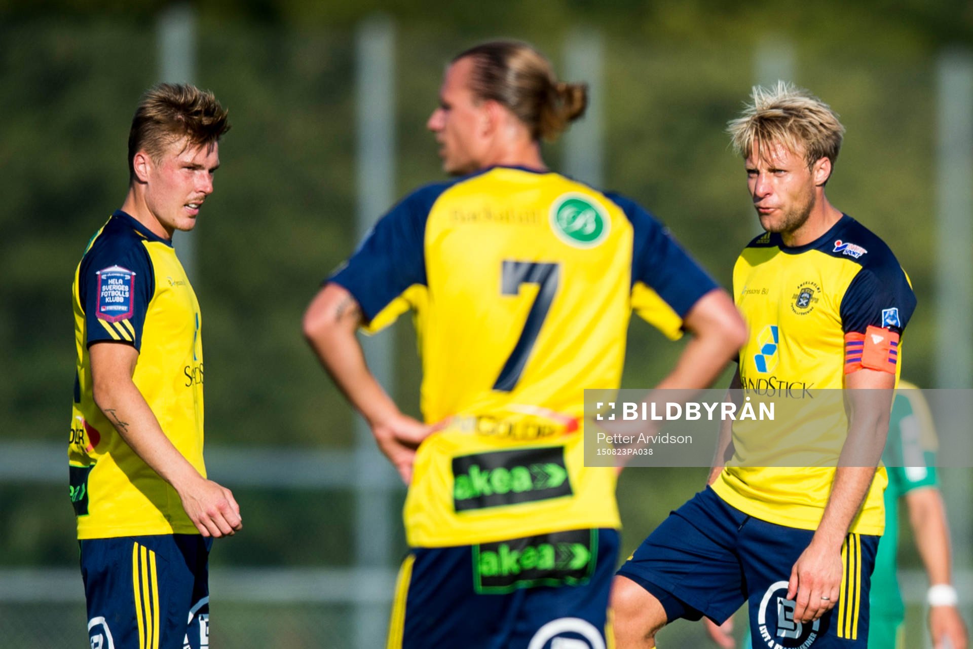 Ängelholms Marcus Bergholtz , Sebastian Carlsen och