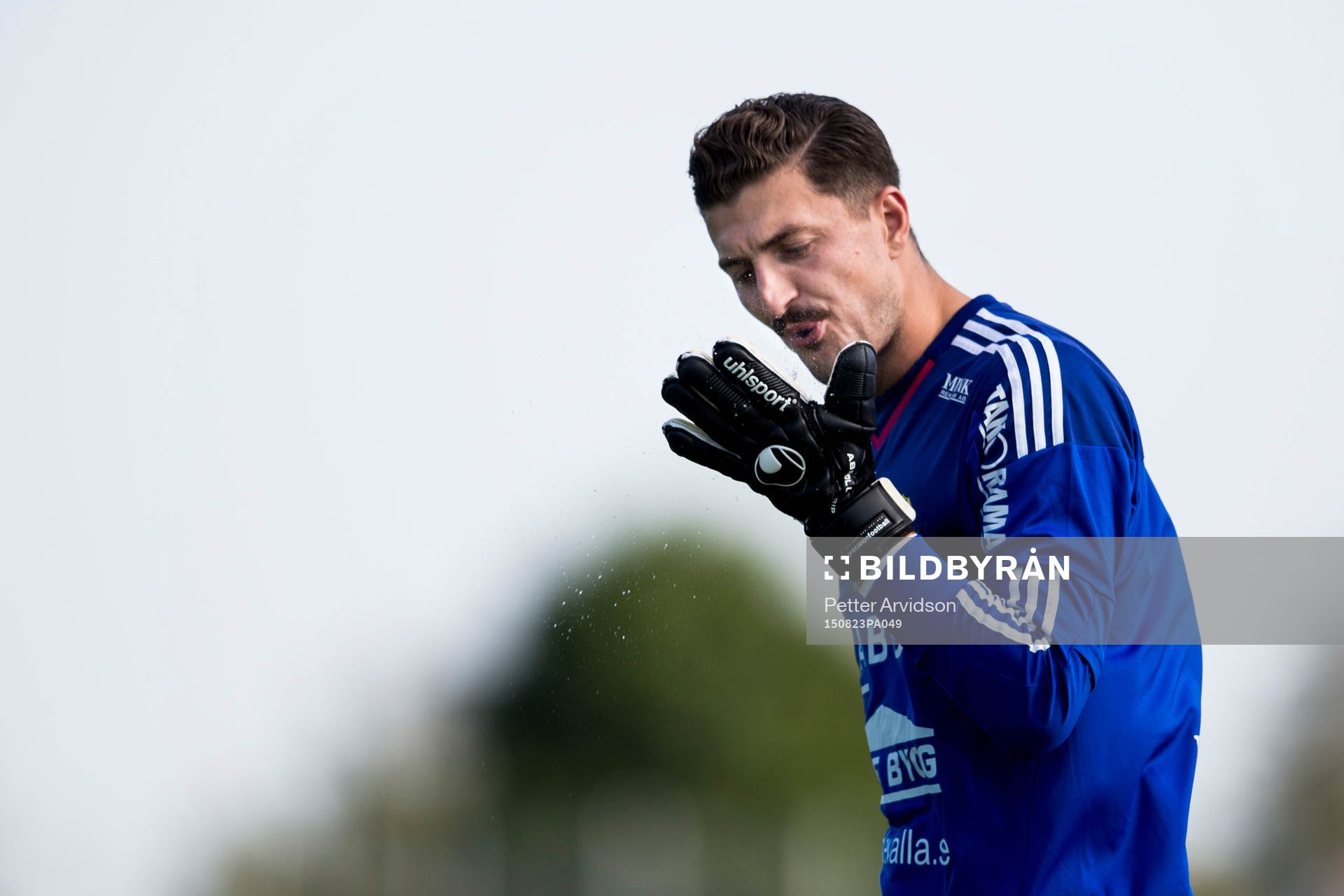 Ljungskiles målvakt Ivo Vazgec