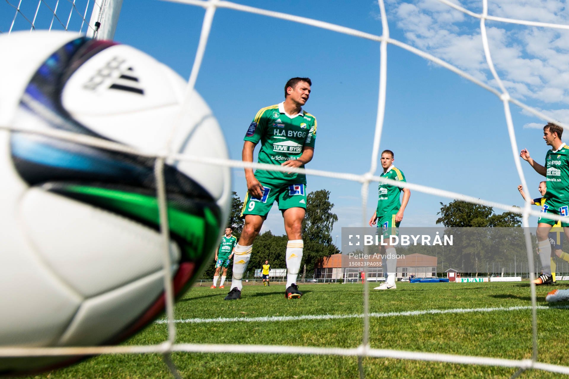 Ljungskiles Hannes Stiller deppar