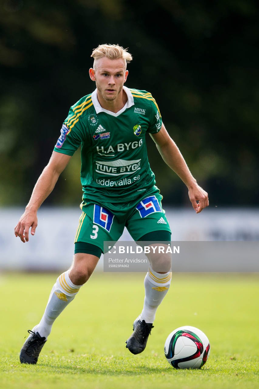 Ljungskiles Niclas Andersén