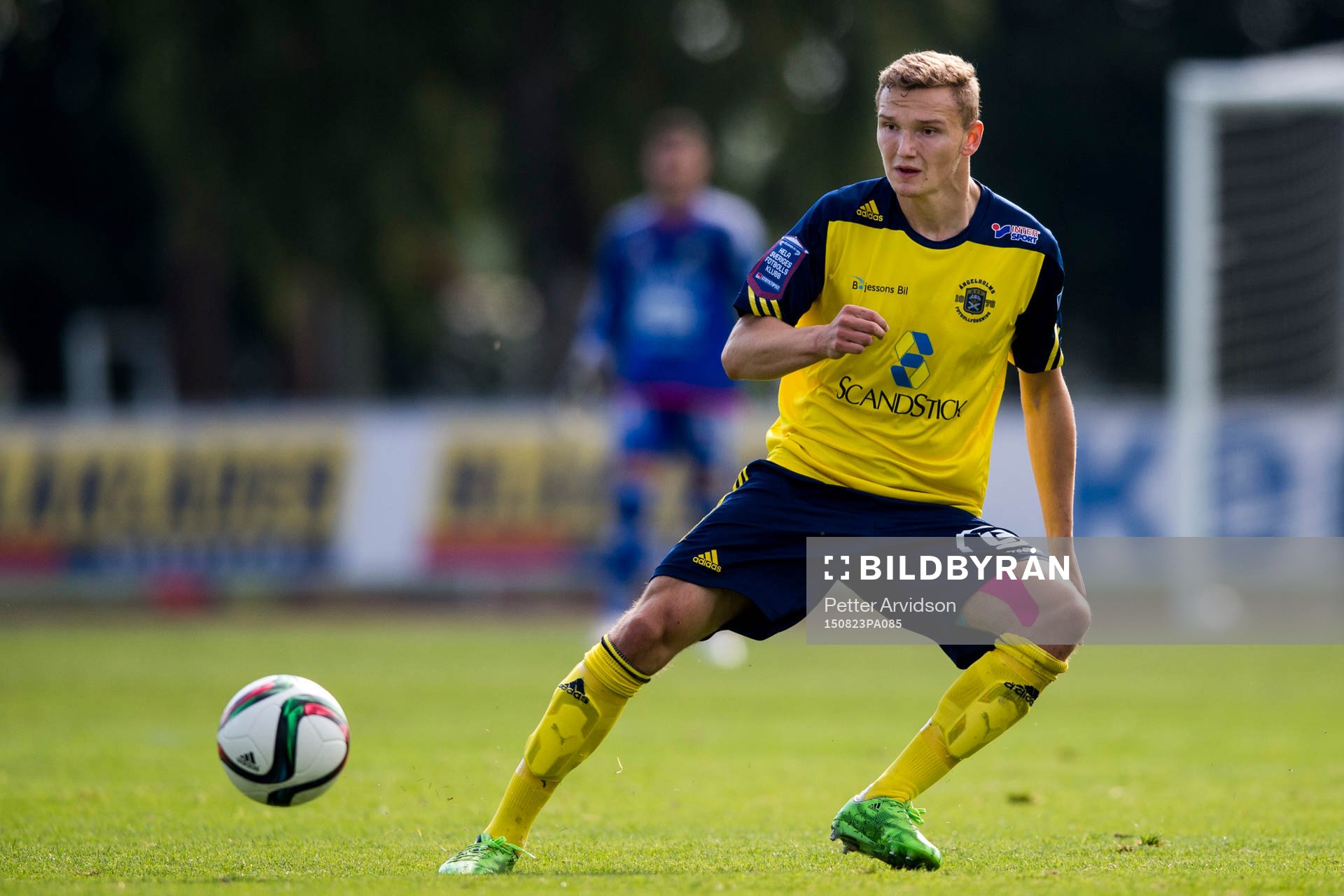 Ängelholms Piotr Johansson