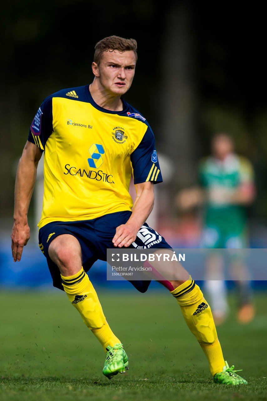 Ängelholms Piotr Johansson