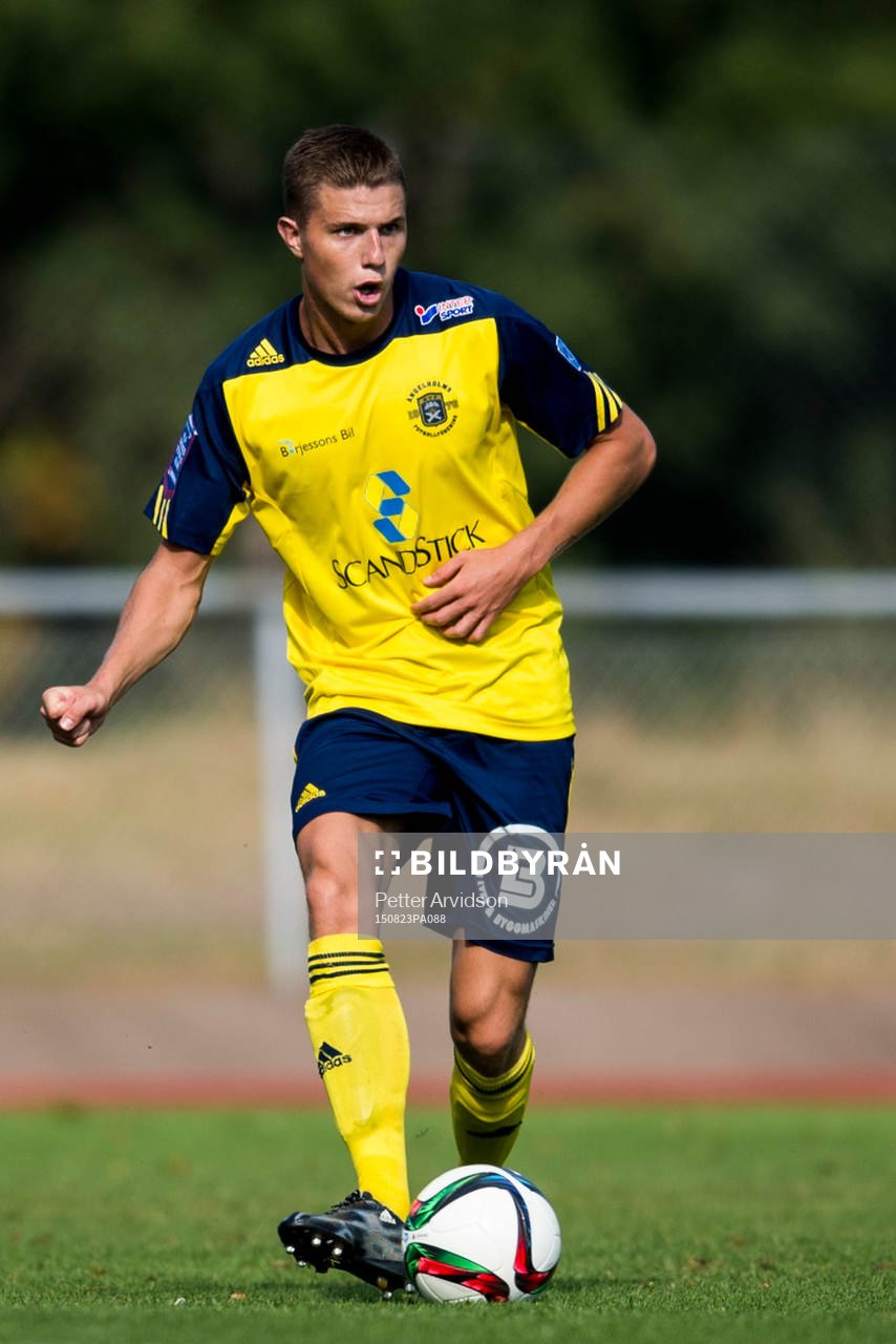 Ängelholms Fredrik Lundgren