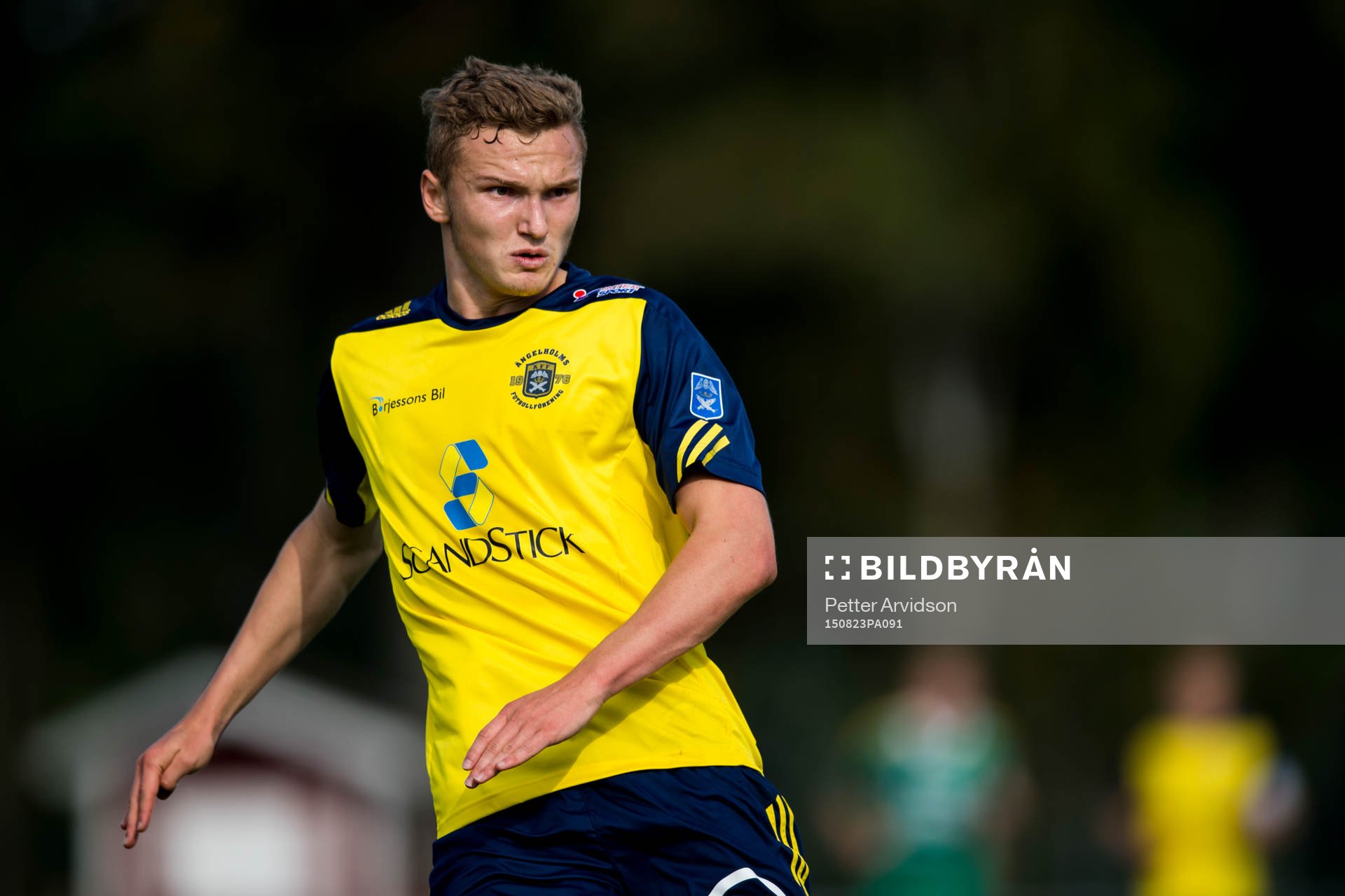 Ängelholms Piotr Johansson