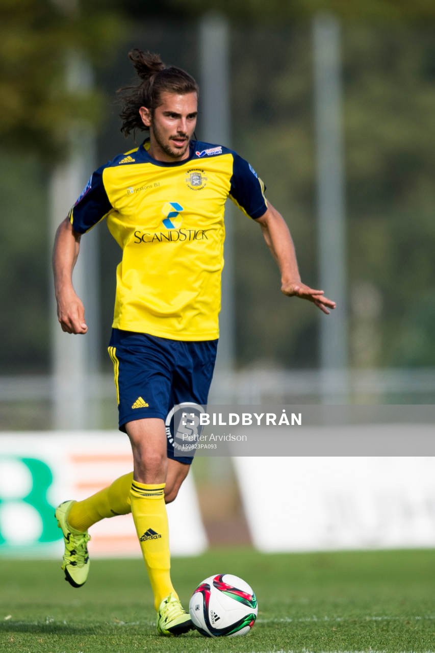 Ängelholms Vlado Zlojutro