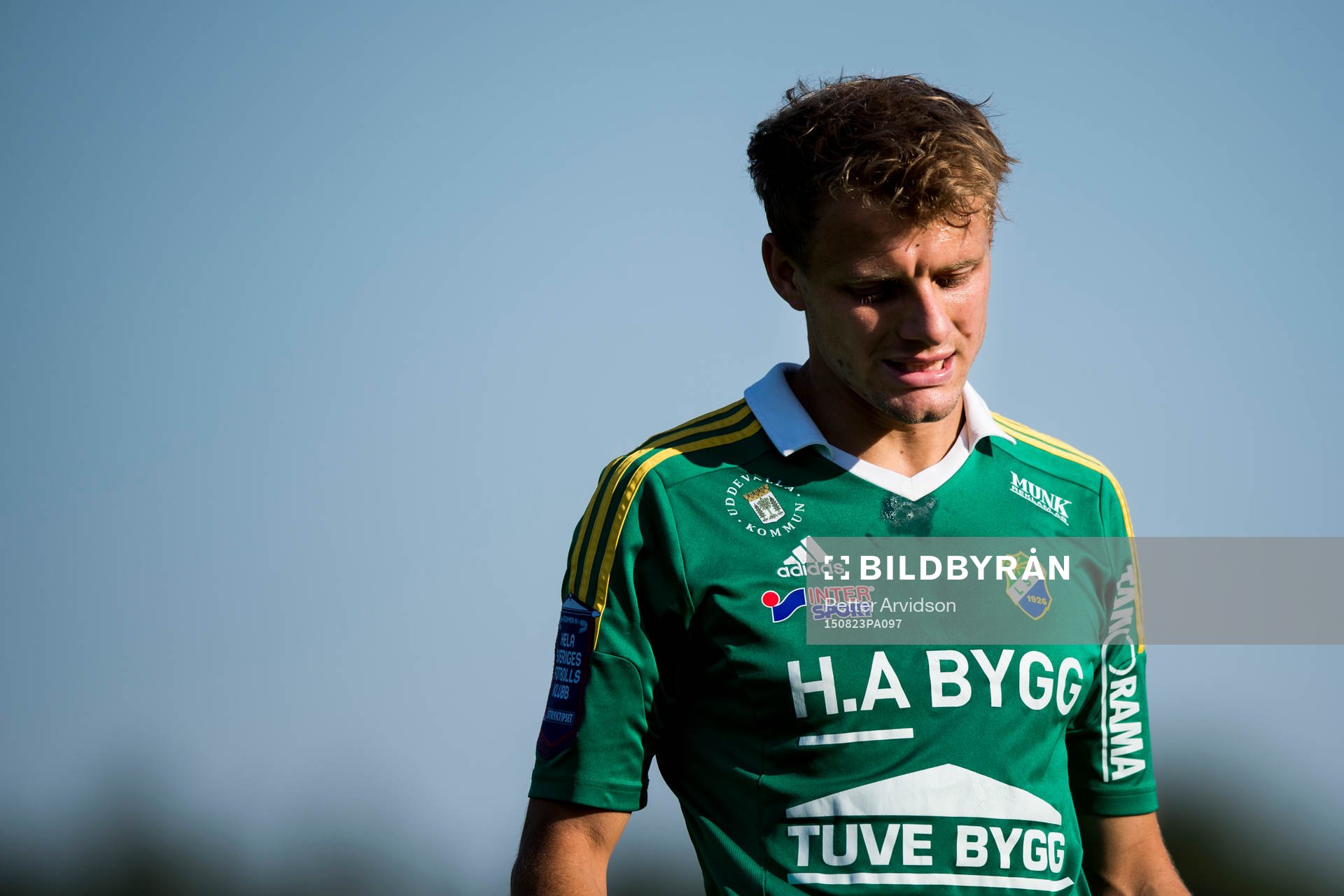 Ljungskiles Jakob Olsson deppar