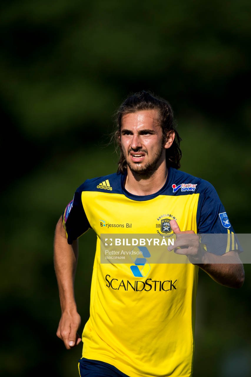 Ängelholms Vlado Zlojutro