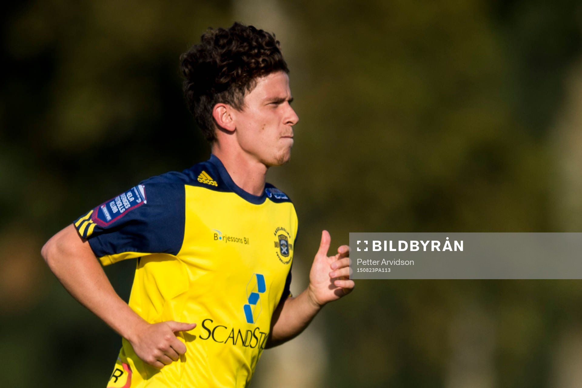 Ängelholms Ardian Rexhepi