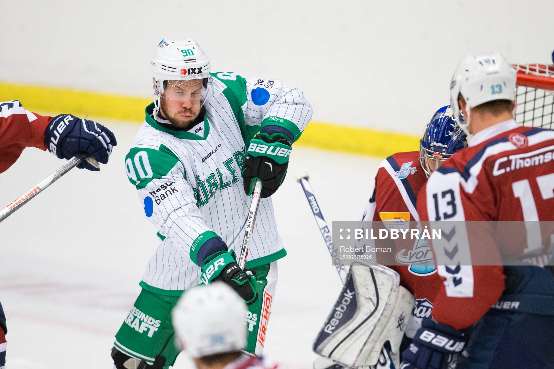 Rögle hockeys Kelsey Tessier