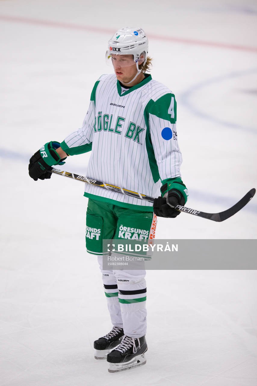 Rögle hockeys Ludvig Claesson