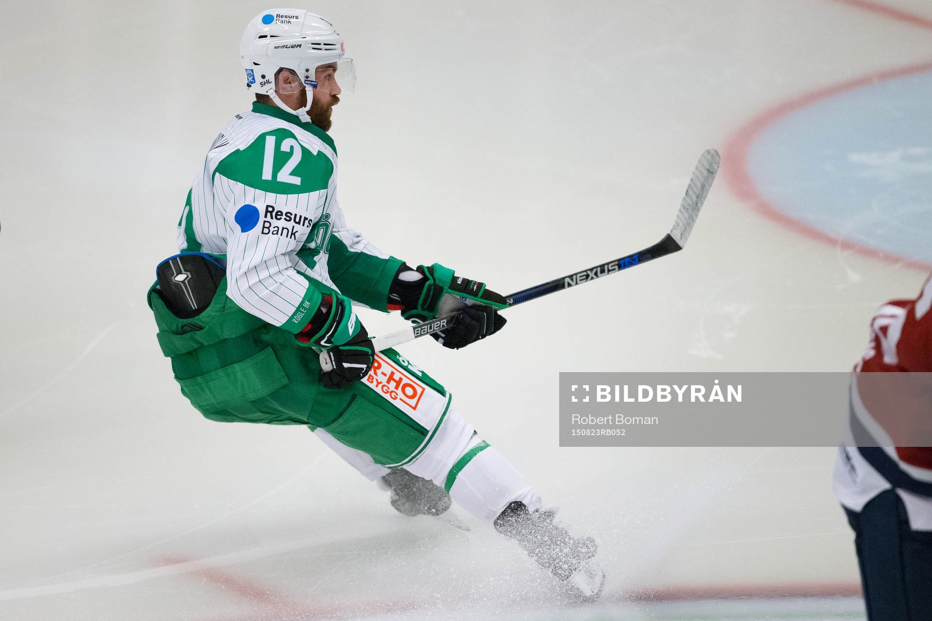 Rögle hockeys Jack Connolly
