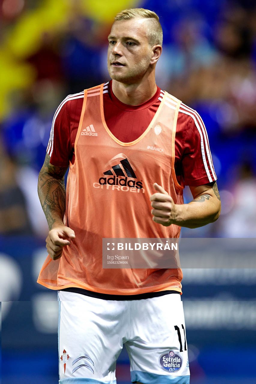 Celta Vigos John Guidetti