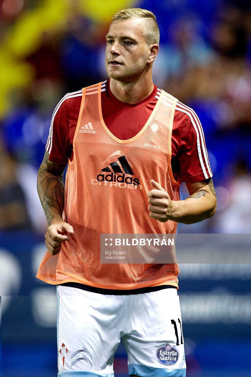 Celta Vigos John Guidetti
