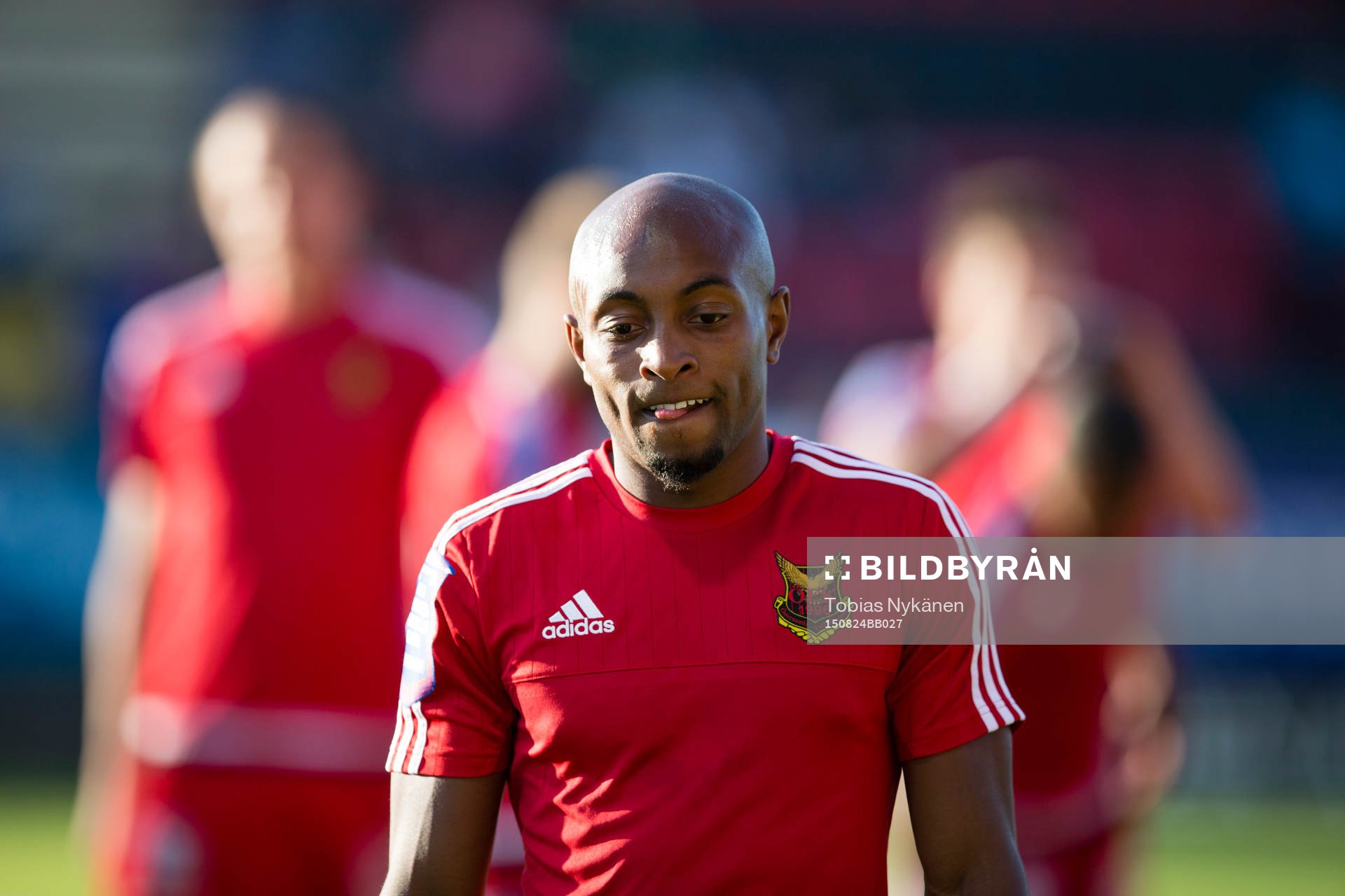 Östersunds Fouad Bachirou