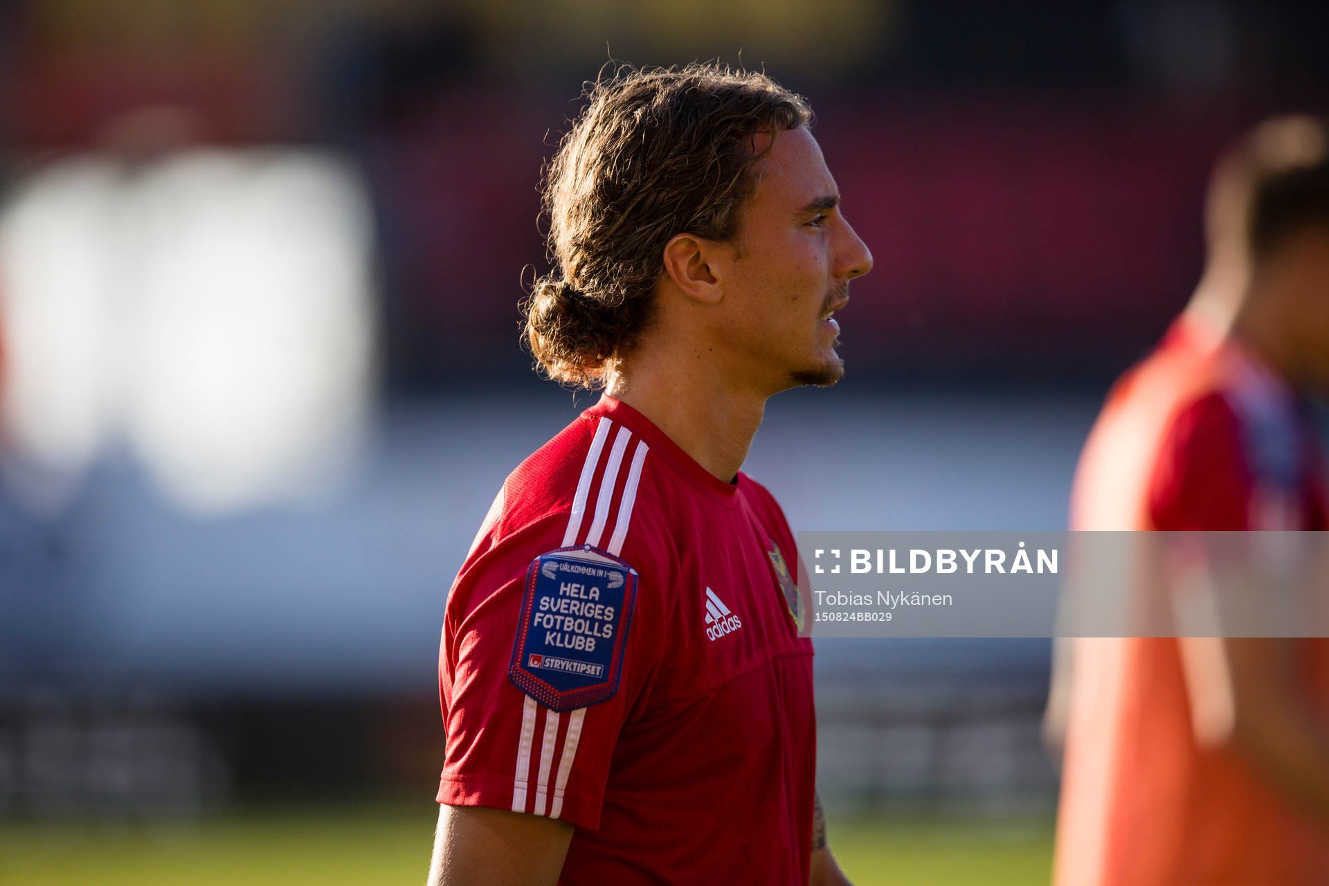 Östersunds Jonathan Azulay värmer upp