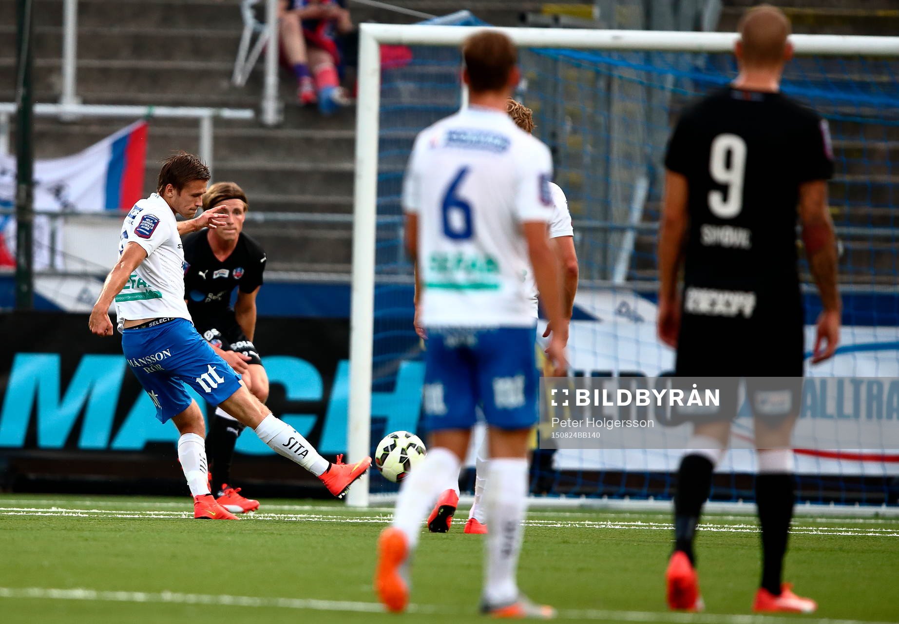 Mål 1-0 av Norrköpings Arnor Ingvi Traustason