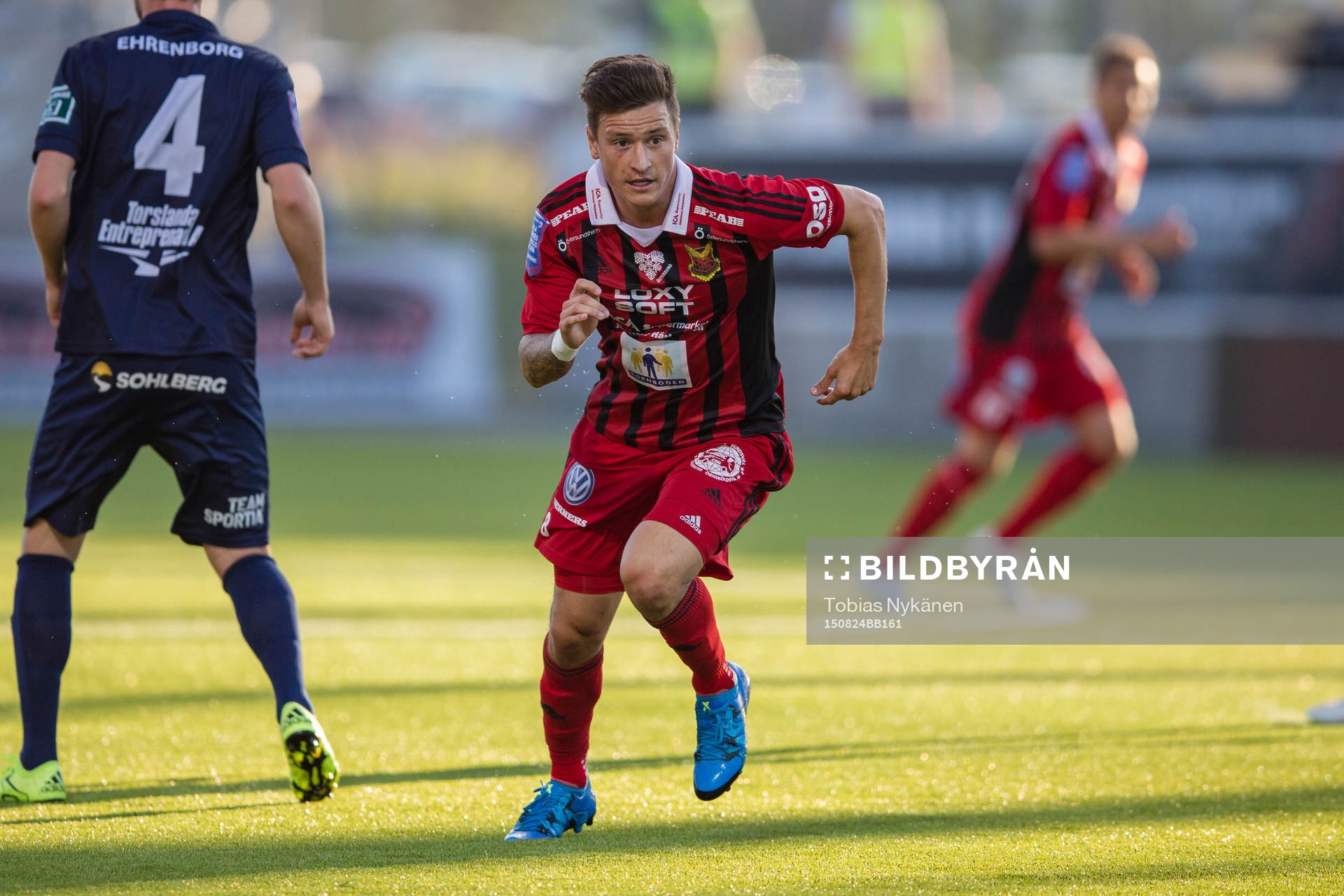 Östersunds Jamie Hopcutt